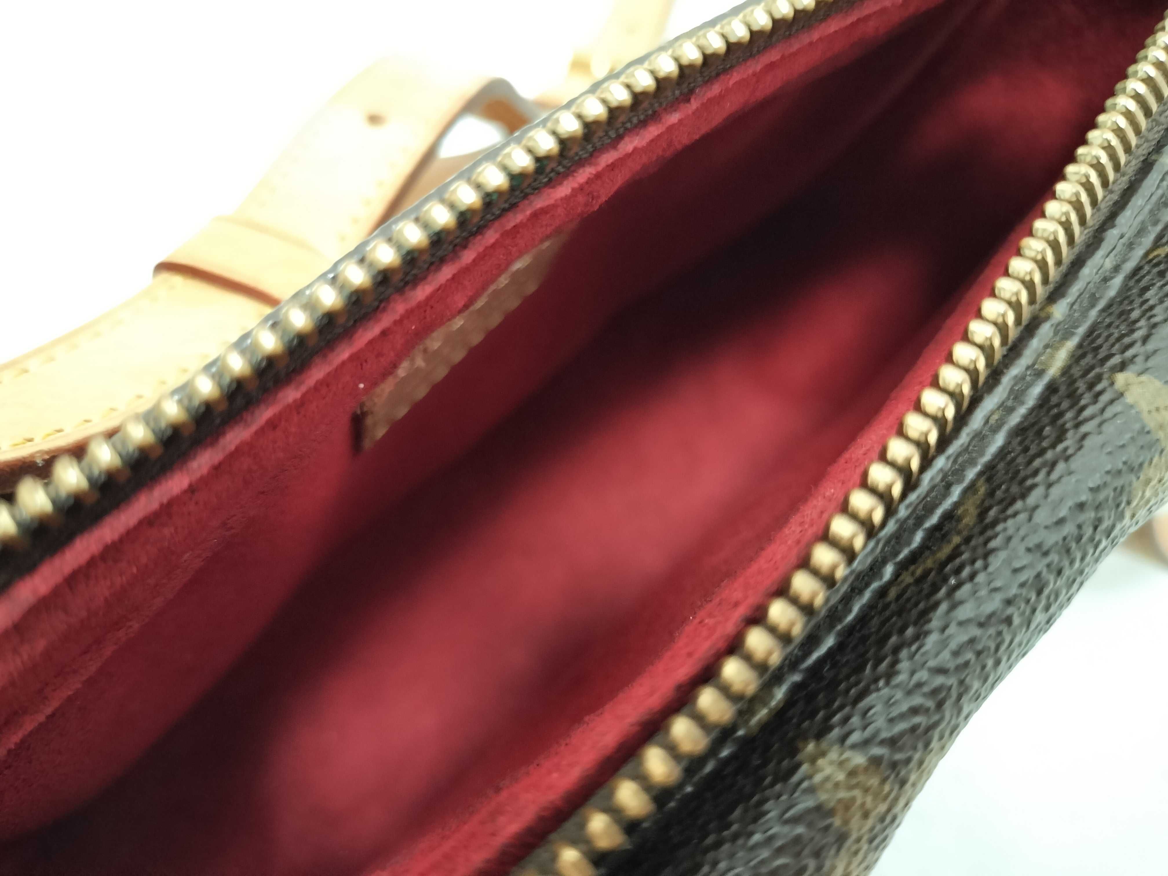 Monogram Vuitton Monogram Vivacite PM M51165 Brown Shoulder Bag — view 10