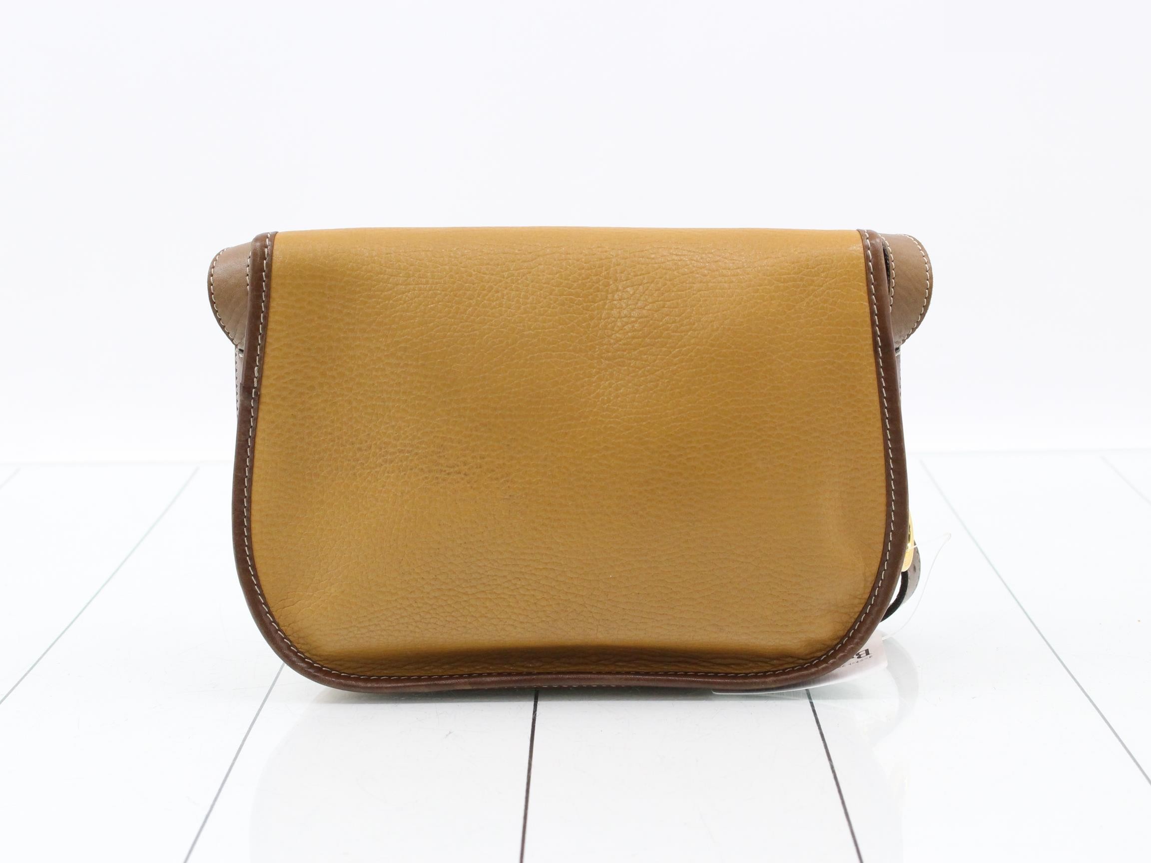 Anagram Leather Mustard Yellow — view 2