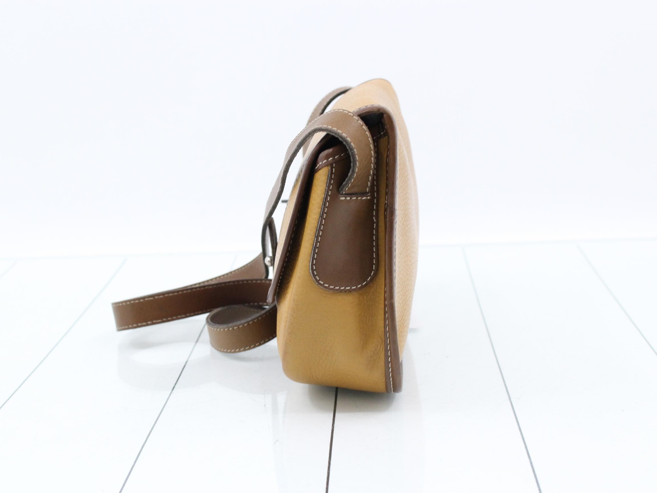Anagram Leather Mustard Yellow — view 3