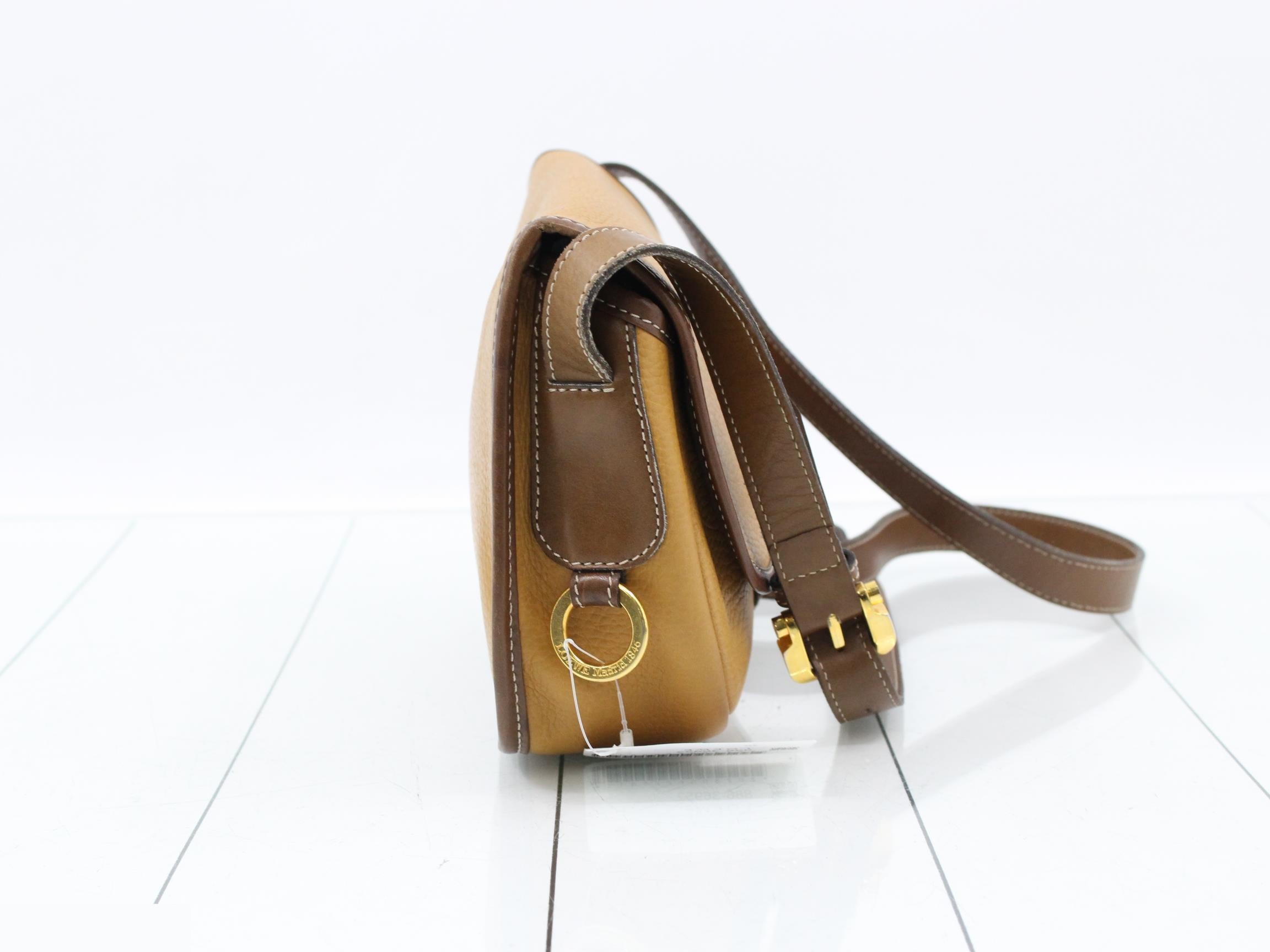 Anagram Leather Mustard Yellow — view 4