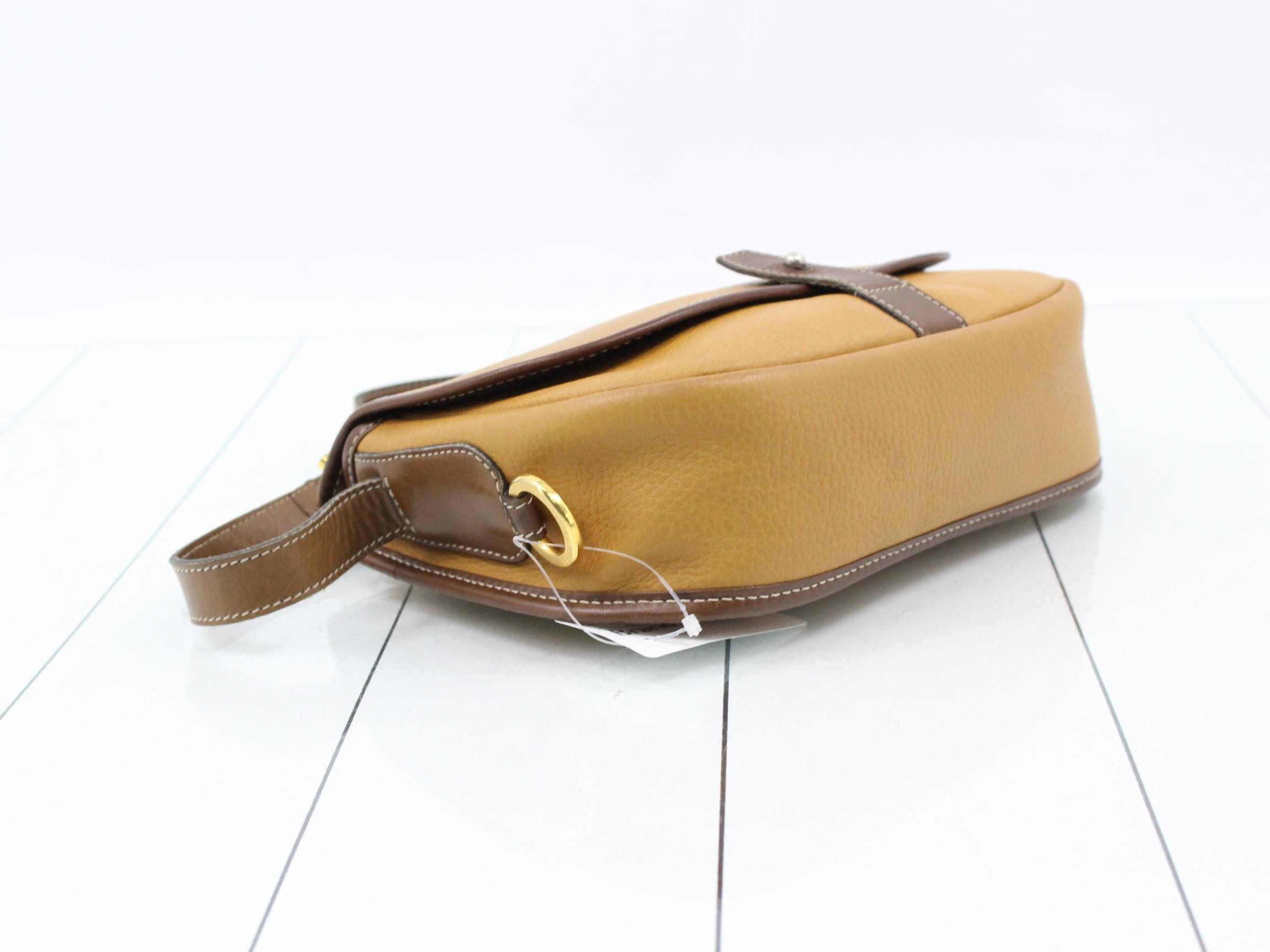 Anagram Leather Mustard Yellow — view 5