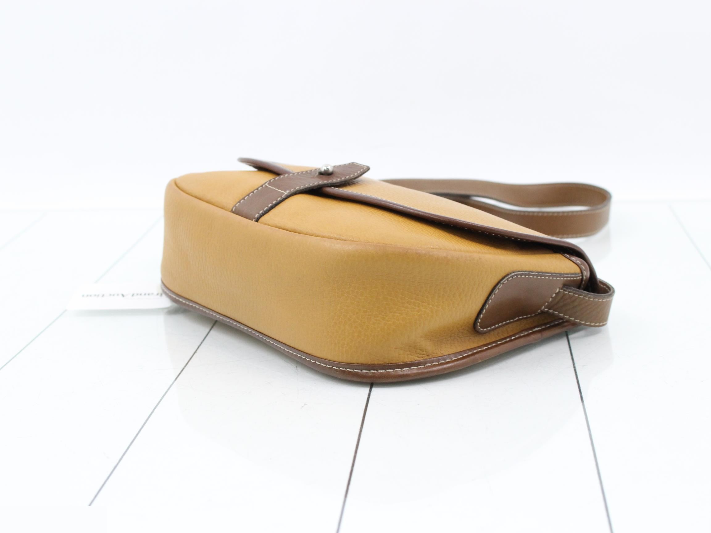 Anagram Leather Mustard Yellow — view 6