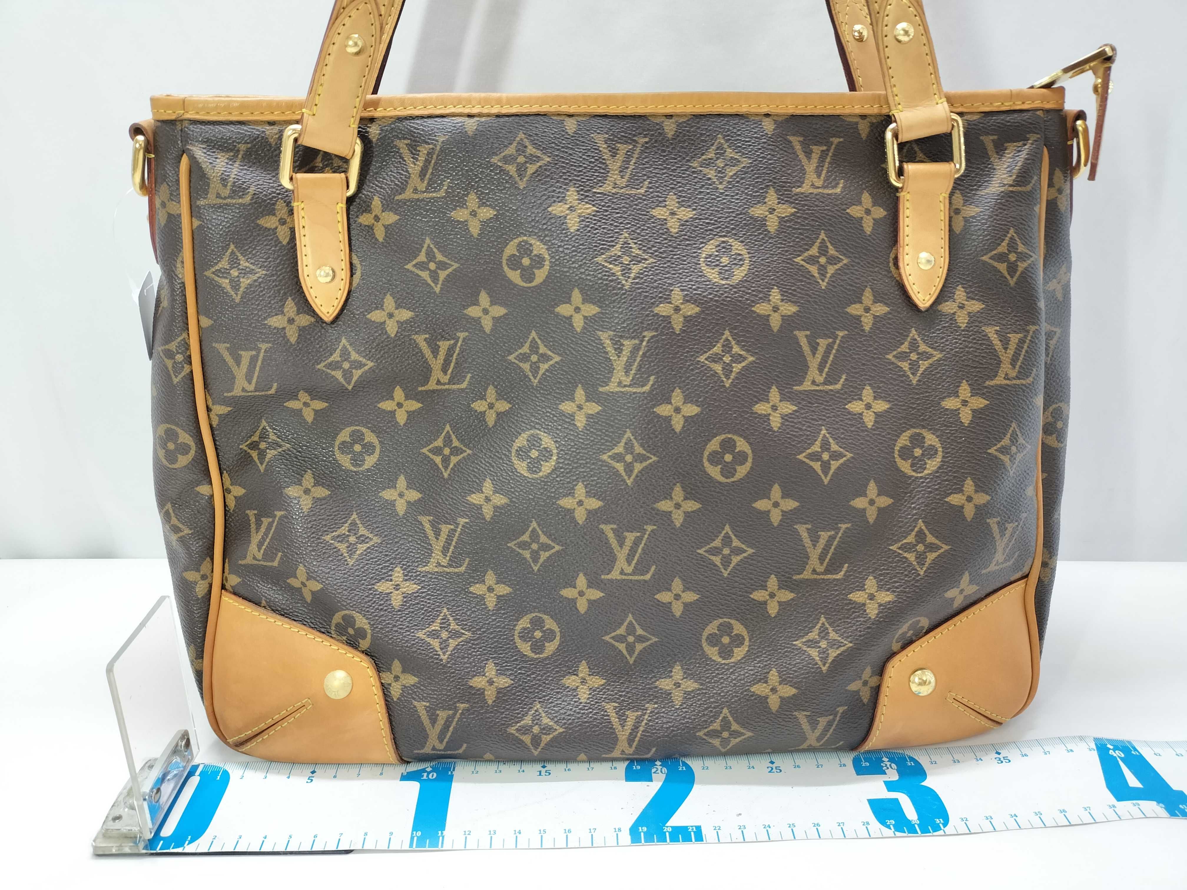 Monogram Louis Vuitton Monogram Shoulder Bag Tote Bag — view 2