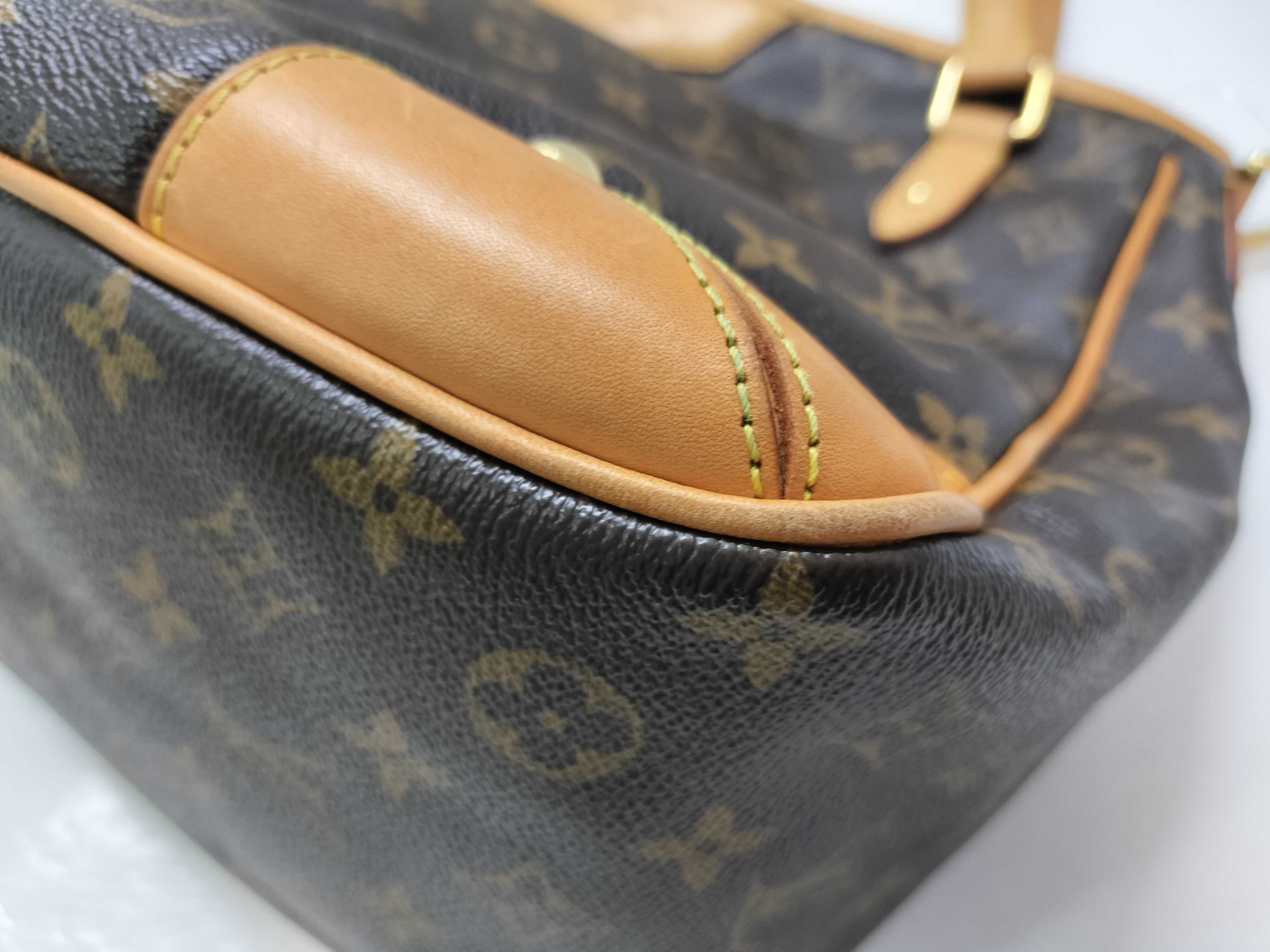 Monogram Louis Vuitton Monogram Shoulder Bag Tote Bag — view 7