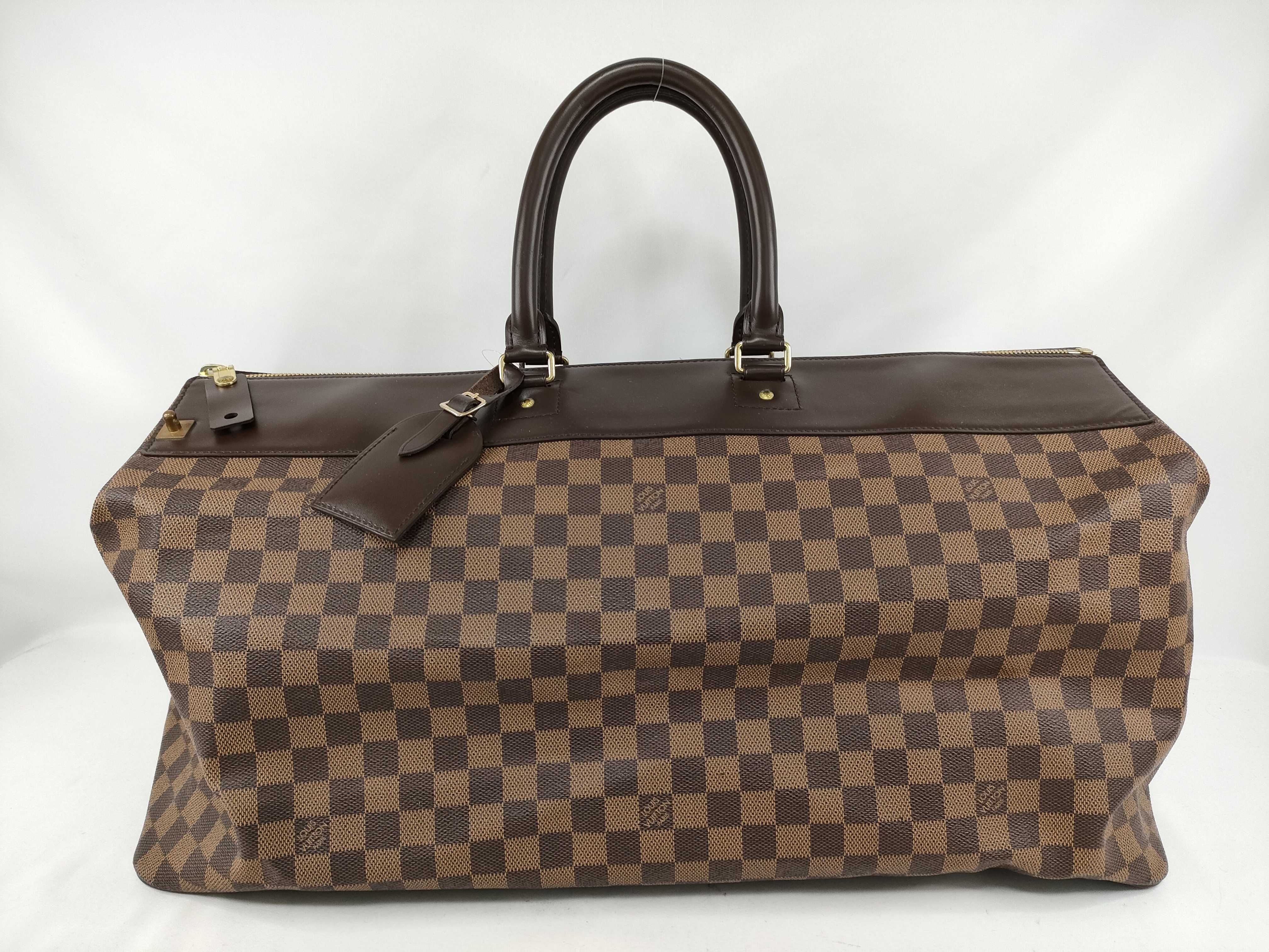 Damier Greenwich GM Boston Bag