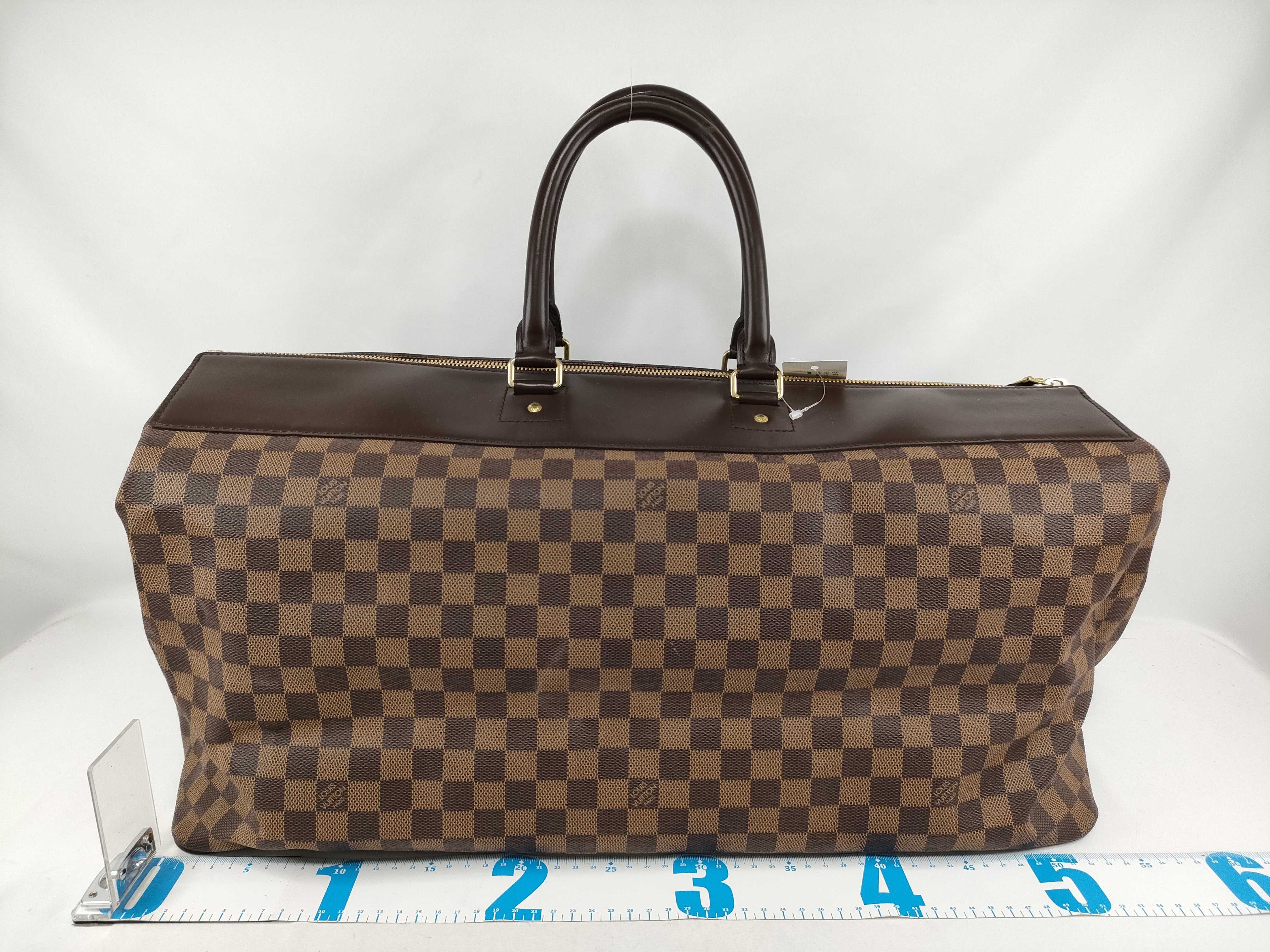 Damier Greenwich GM Boston Bag — view 2