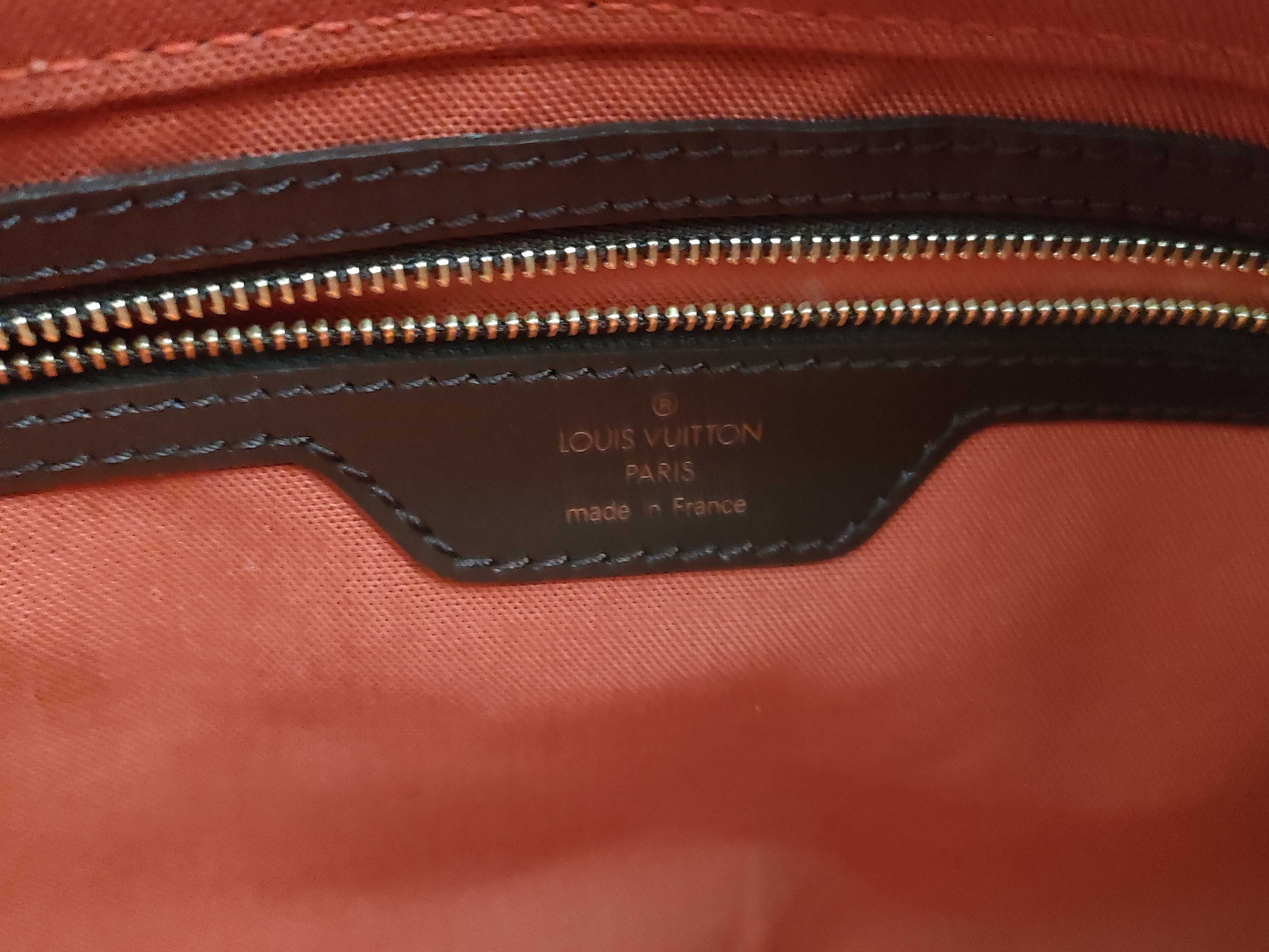 Damier Greenwich GM Boston Bag — view 12
