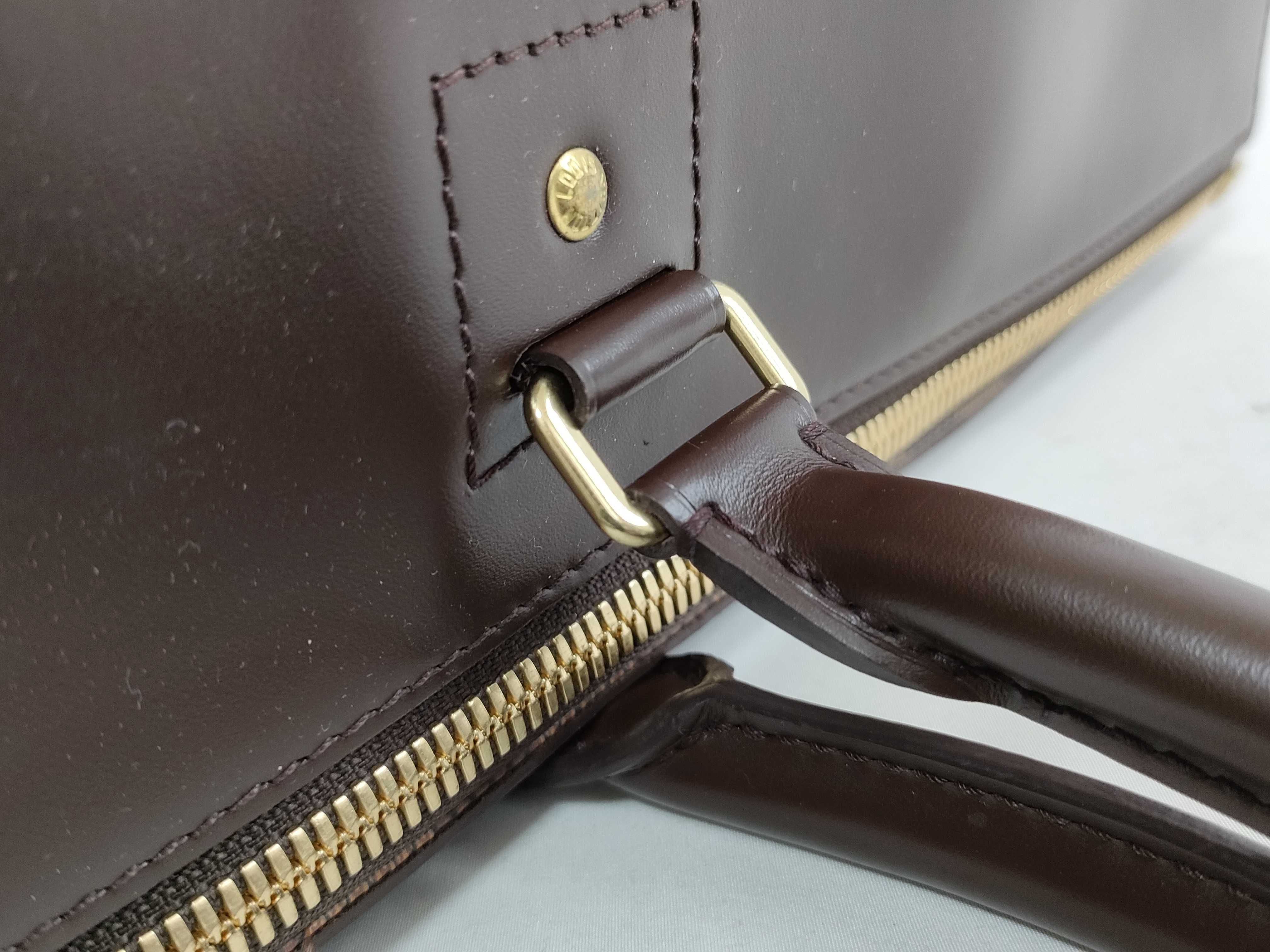 Damier Greenwich GM Boston Bag — view 7
