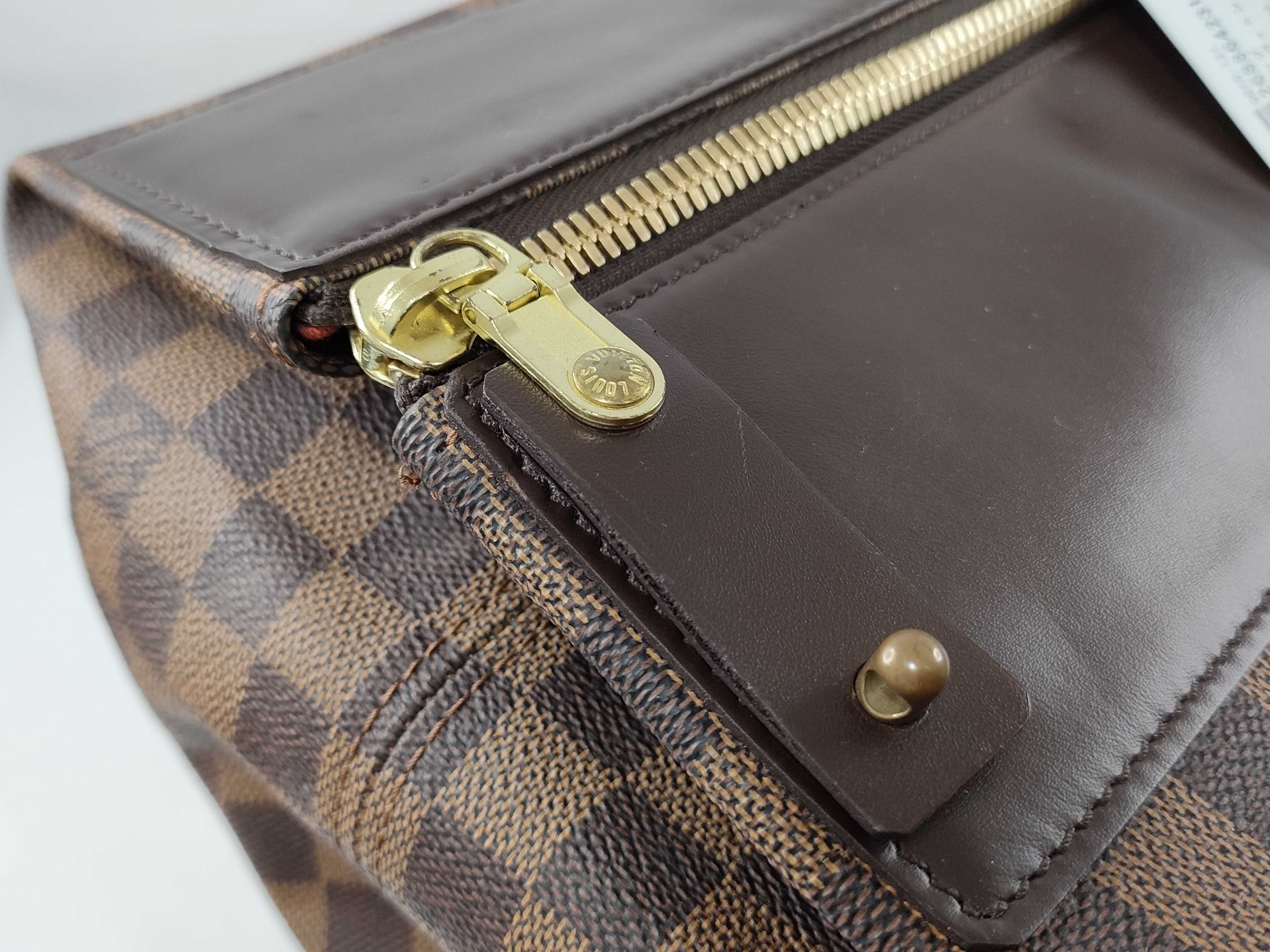 Damier Greenwich GM Boston Bag — view 8