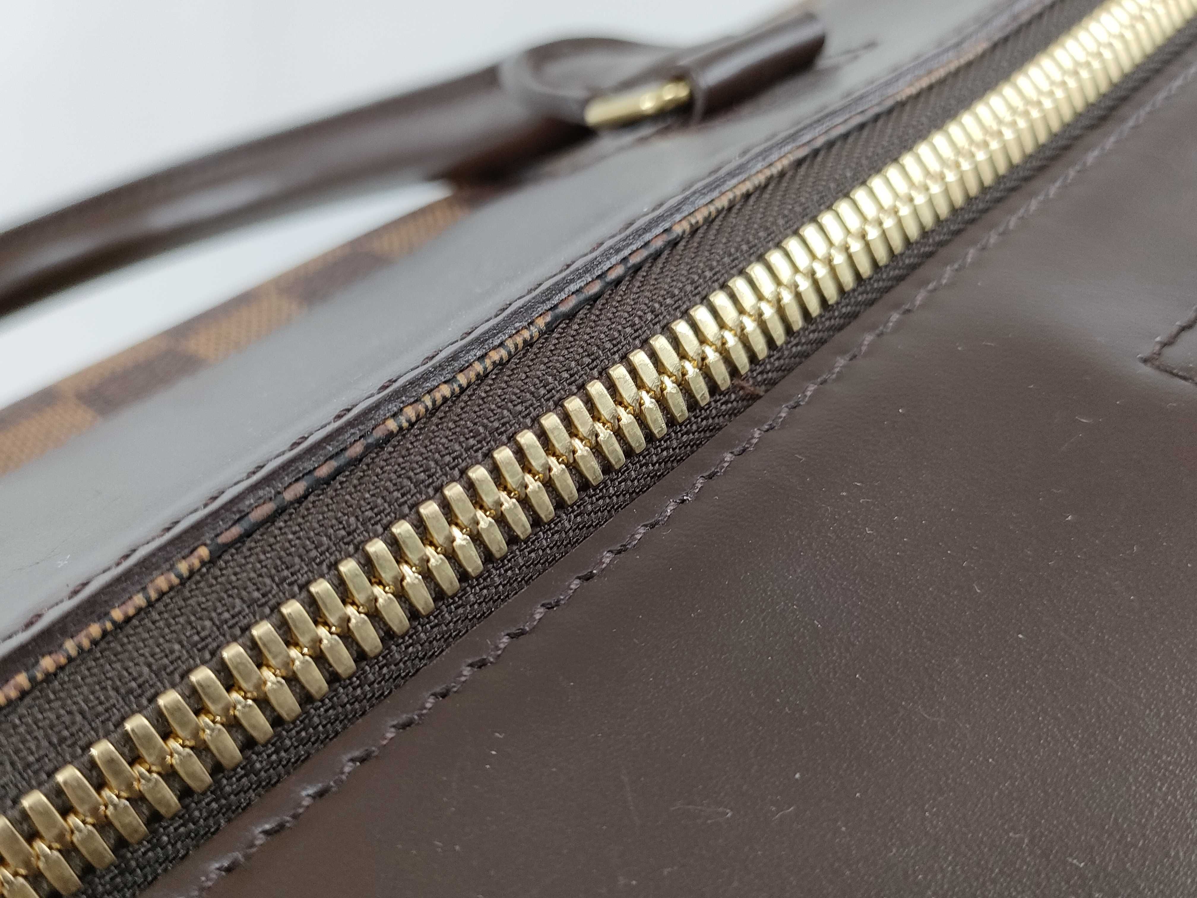 Damier Greenwich GM Boston Bag — view 9