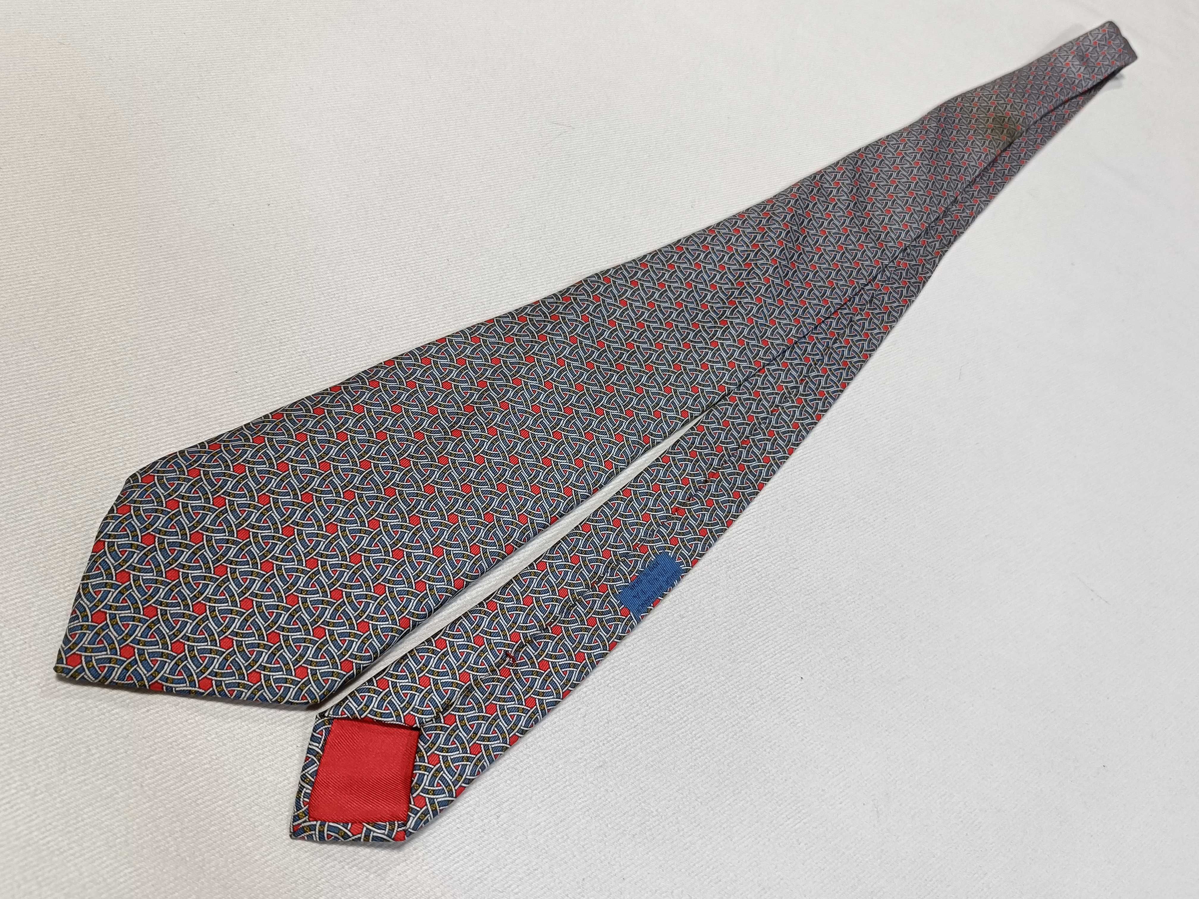 Geometric Pattern Tie and Other Accessories — view 2