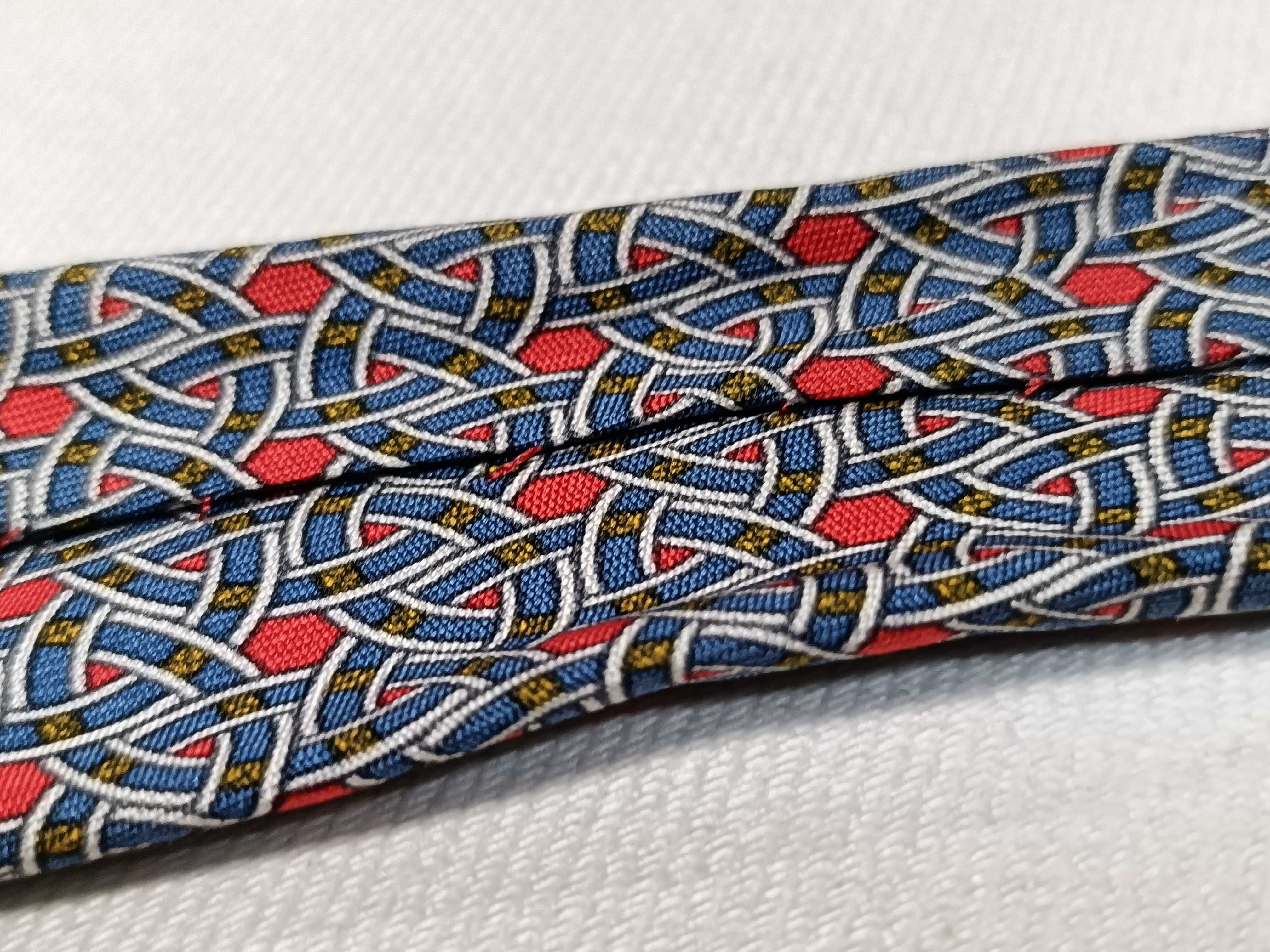 Geometric Pattern Tie and Other Accessories — view 12