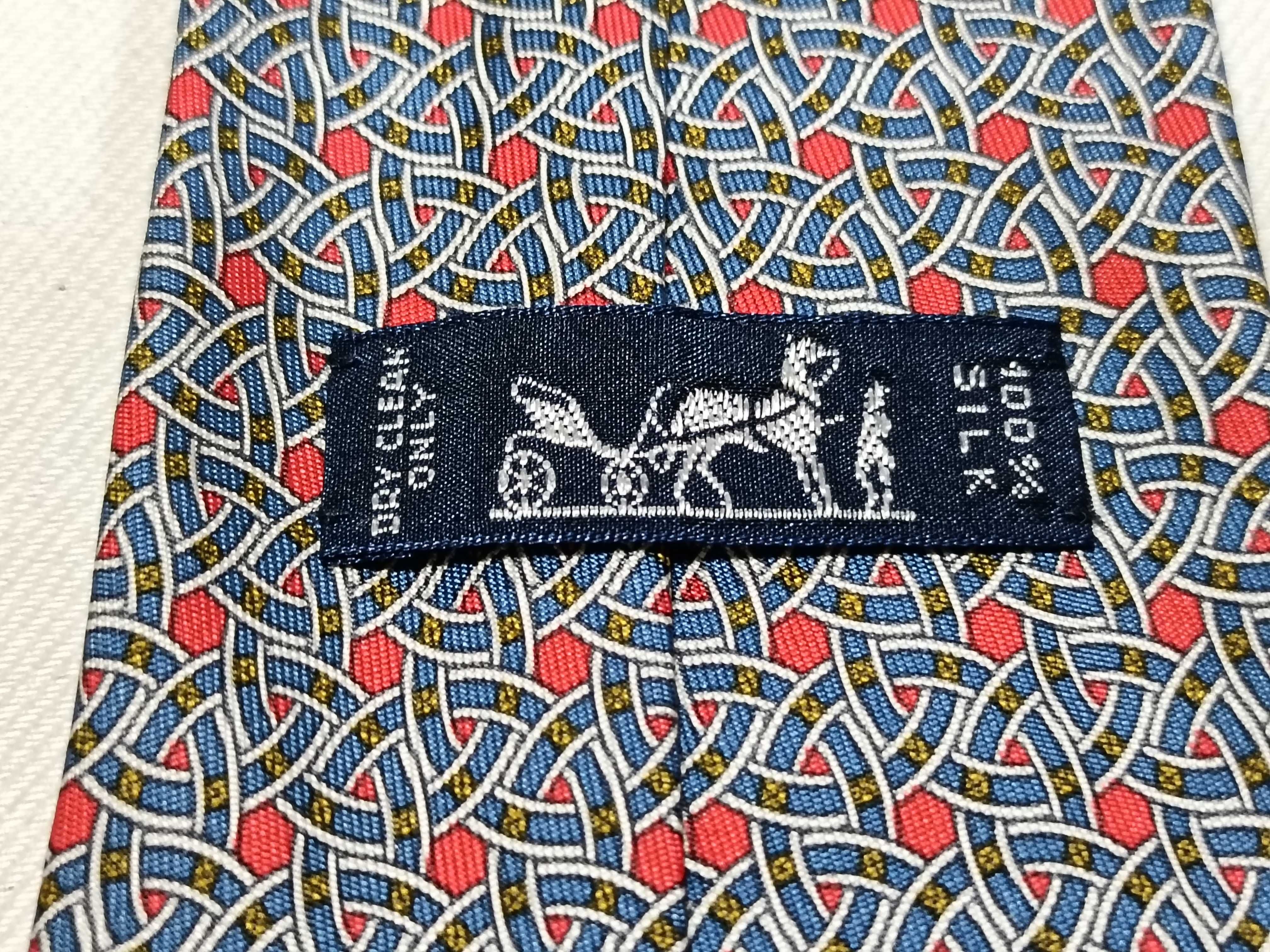 Geometric Pattern Tie and Other Accessories — view 3
