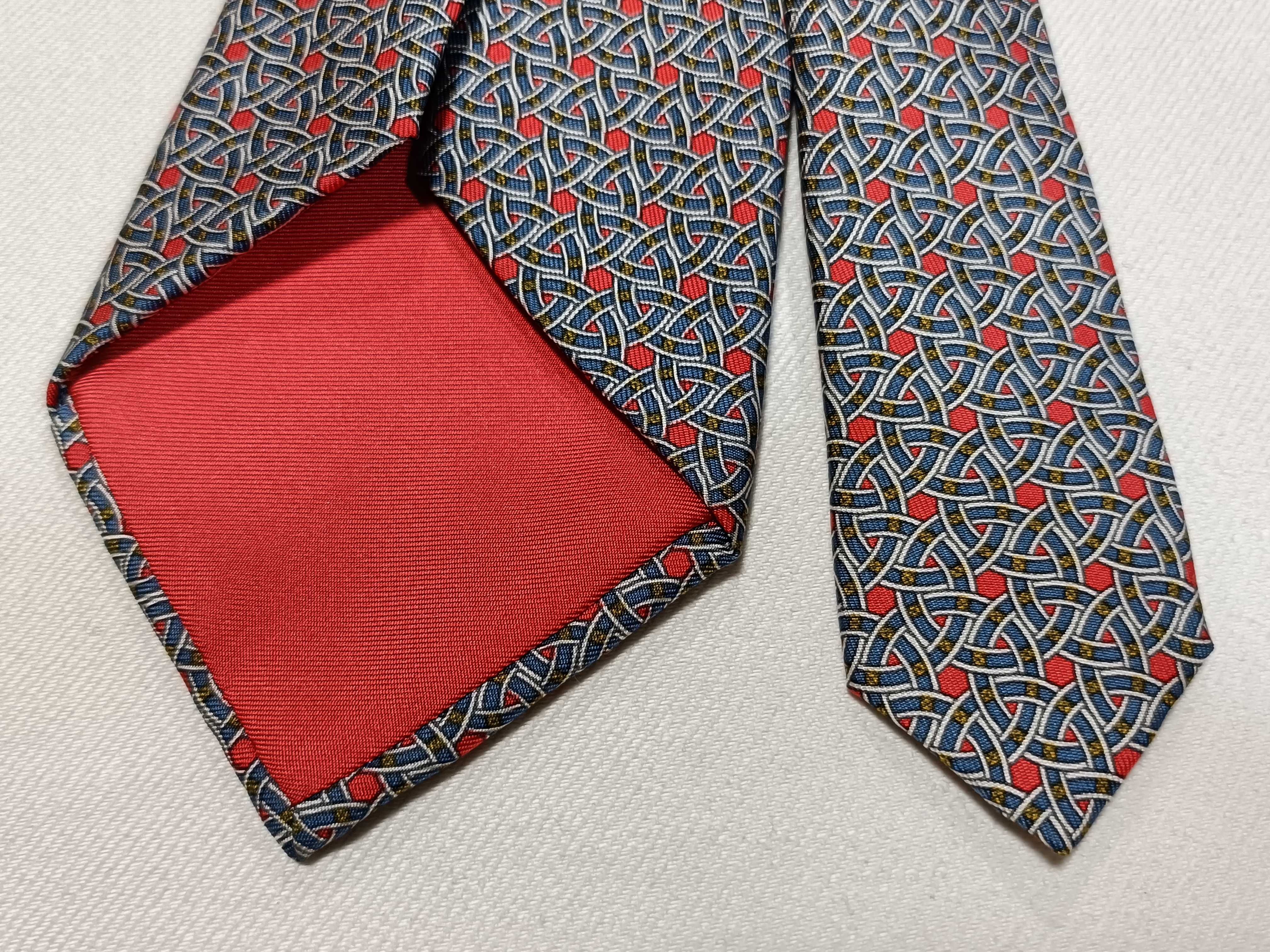 Geometric Pattern Tie and Other Accessories — view 7