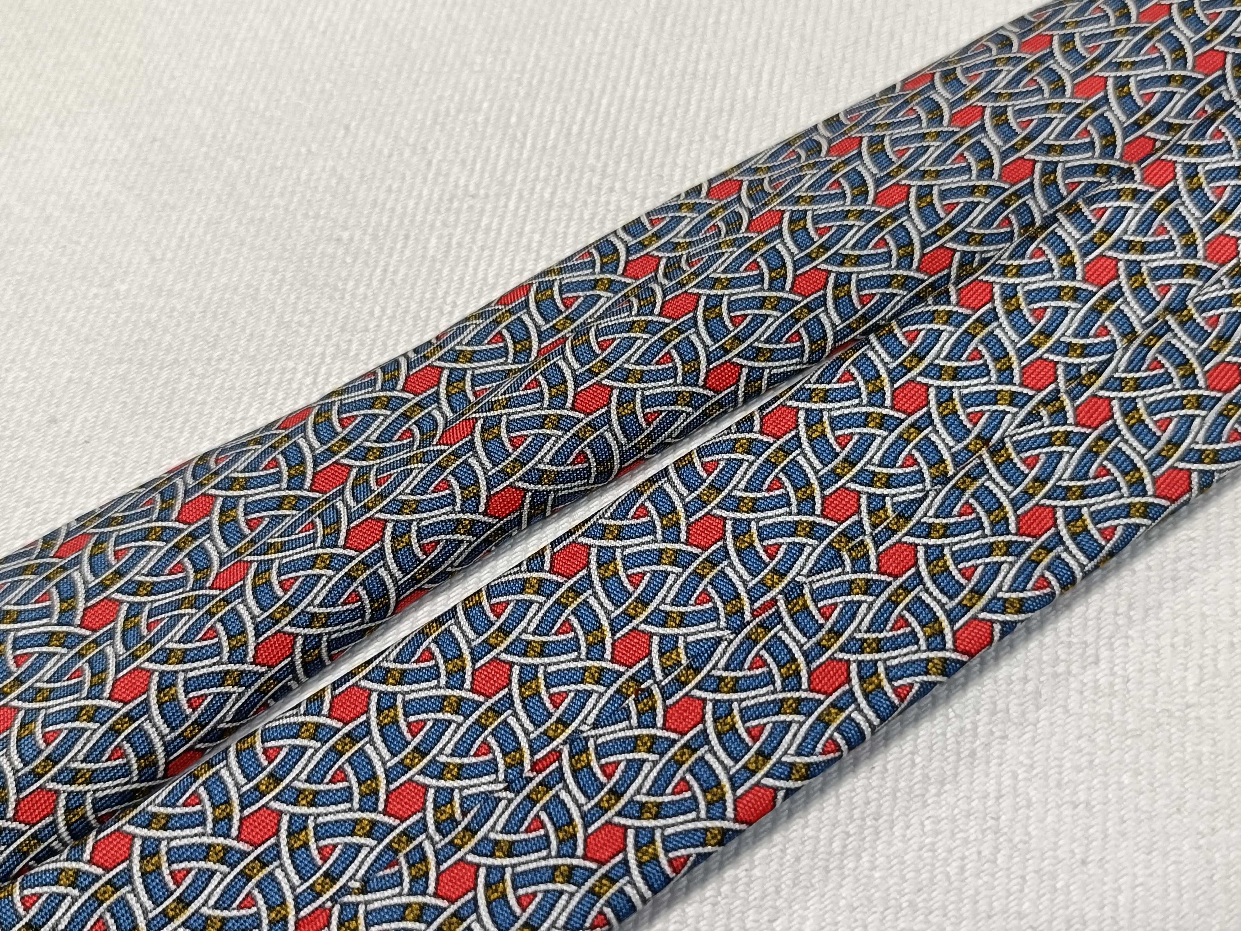 Geometric Pattern Tie and Other Accessories — view 9