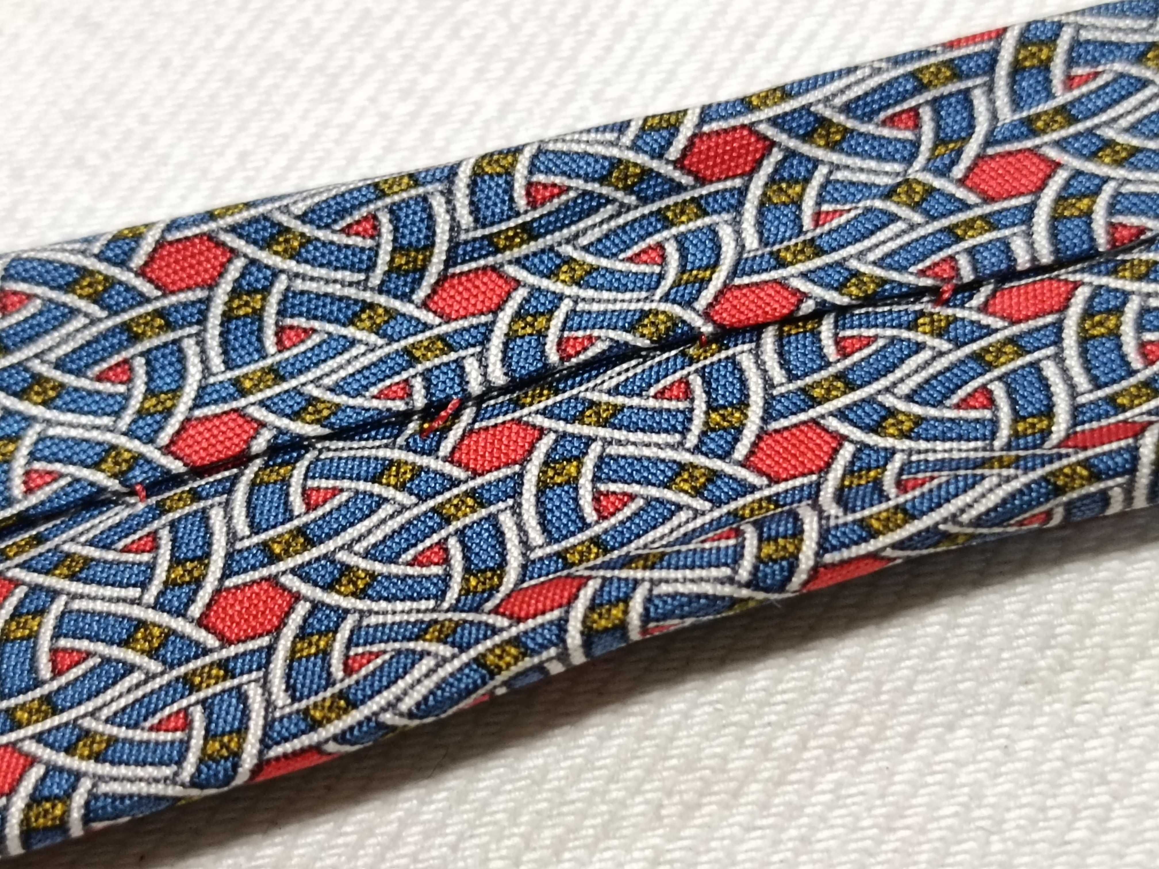 Geometric Pattern Tie and Other Accessories — view 10