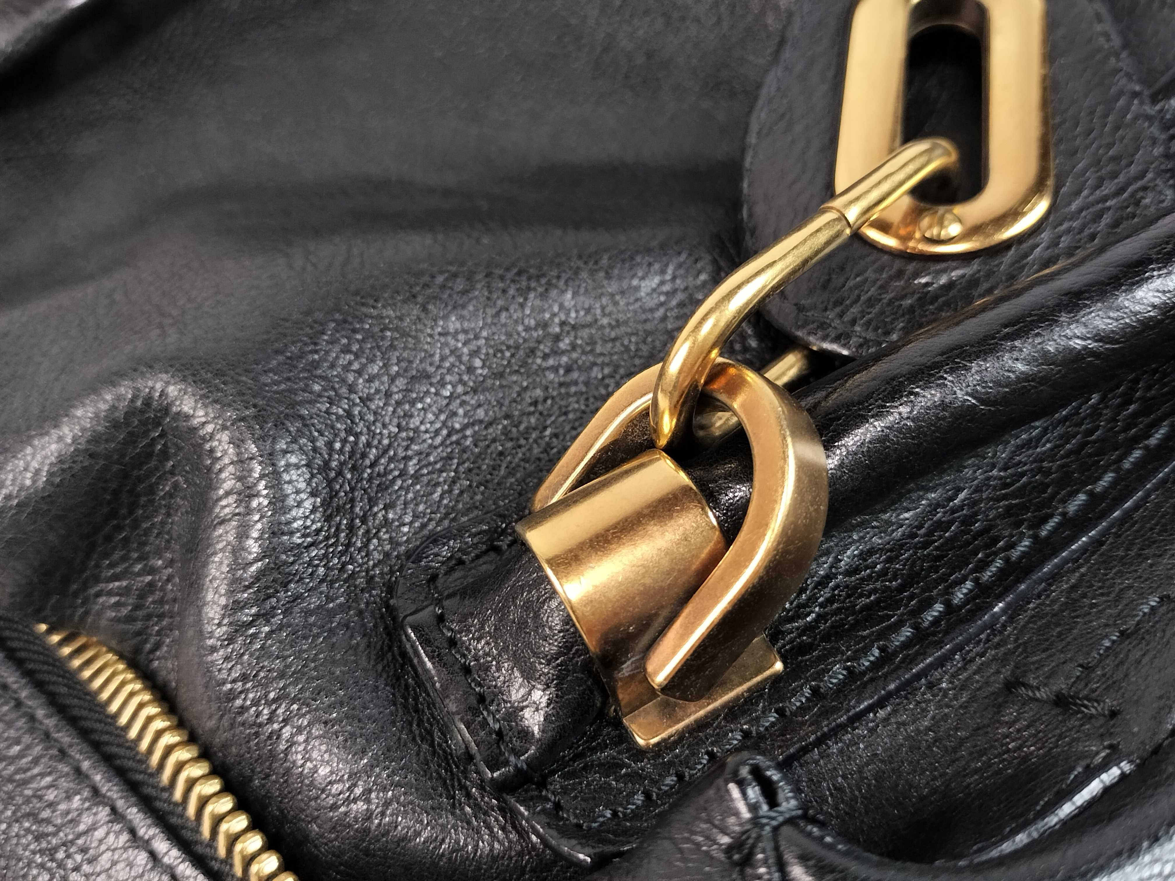Paraty 2-Way Tote Bag - Leather, Black — view 15