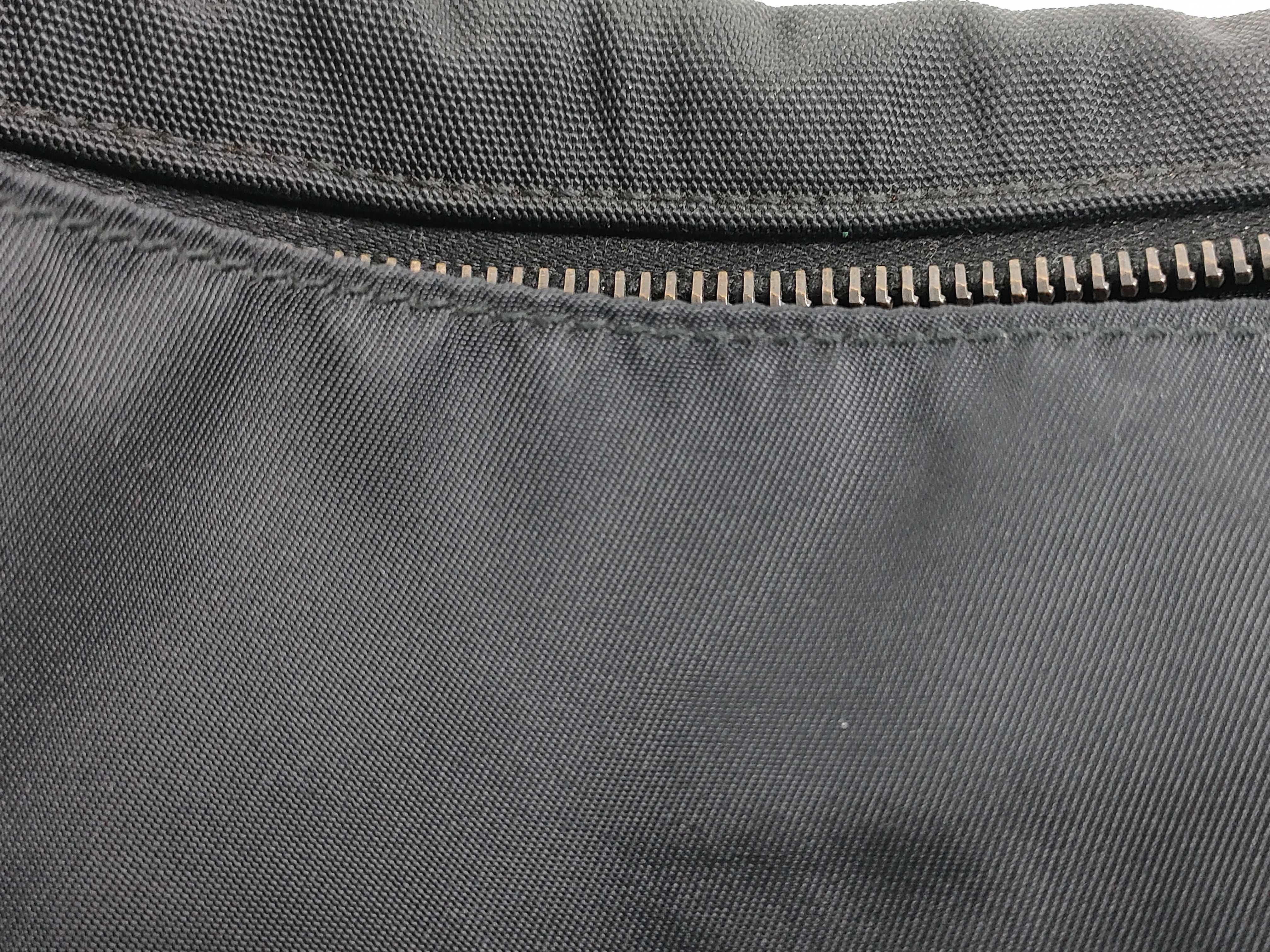 Guccissima Nylon 2-Way Leather Briefcase Business Bag — view 15