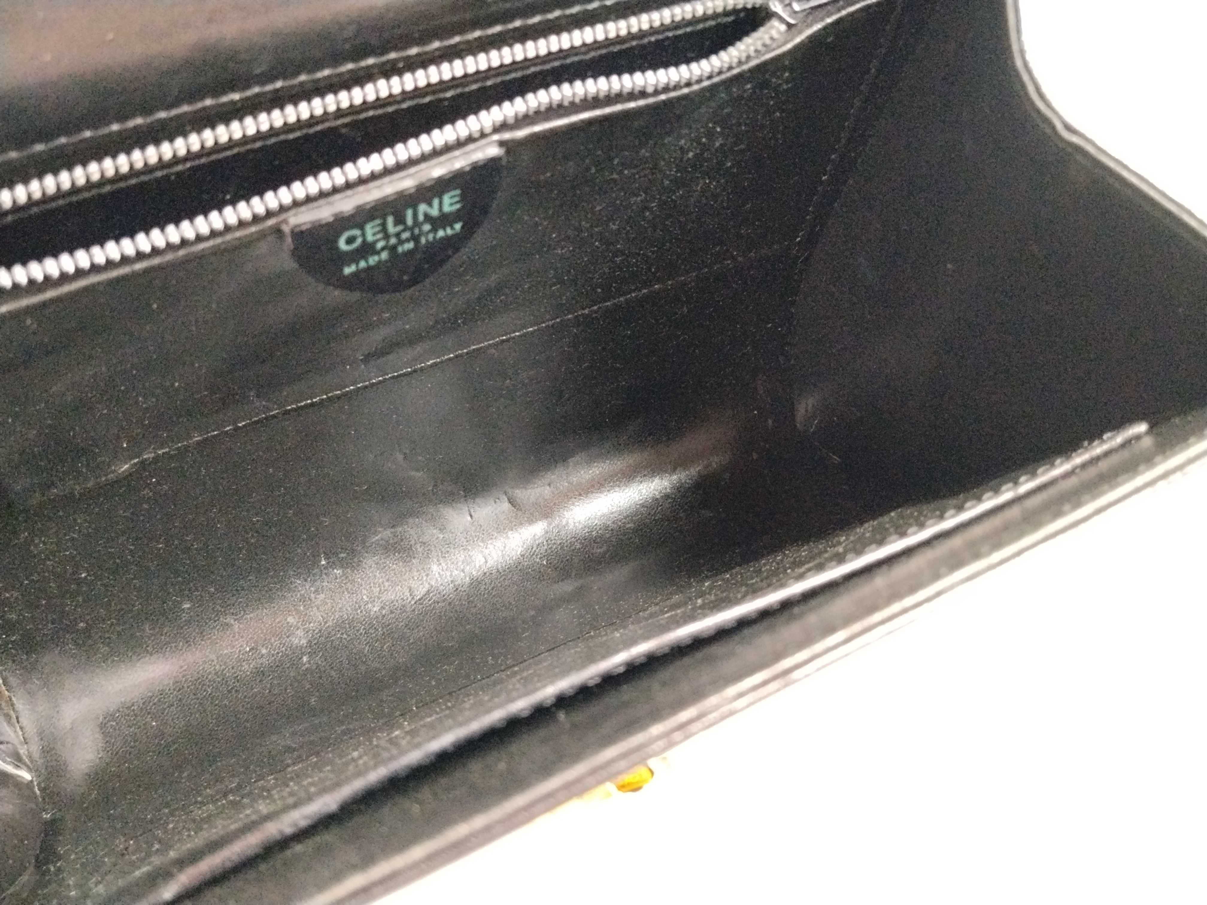 Leather Shoulder Bag — view 11