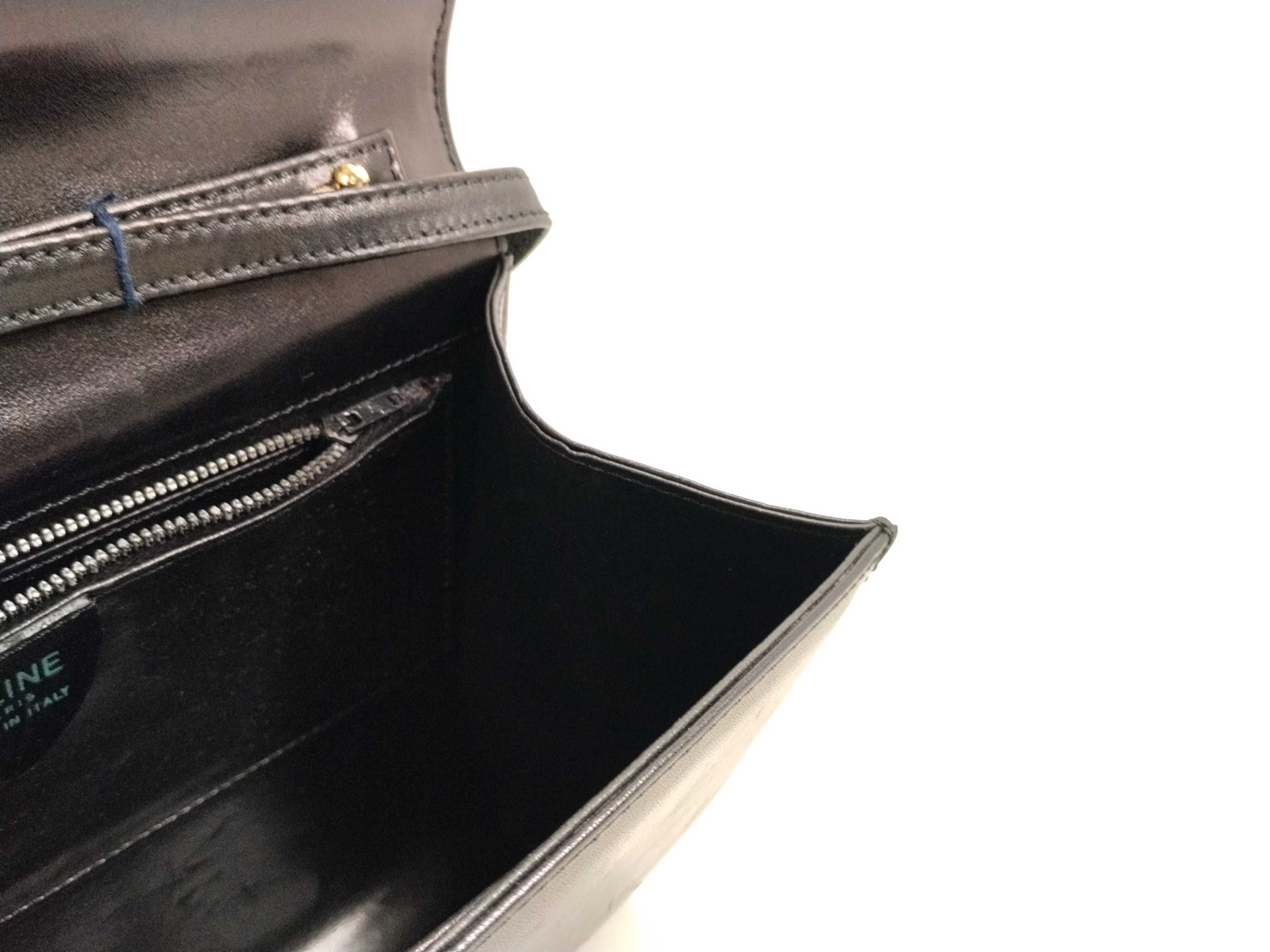 Leather Shoulder Bag — view 12