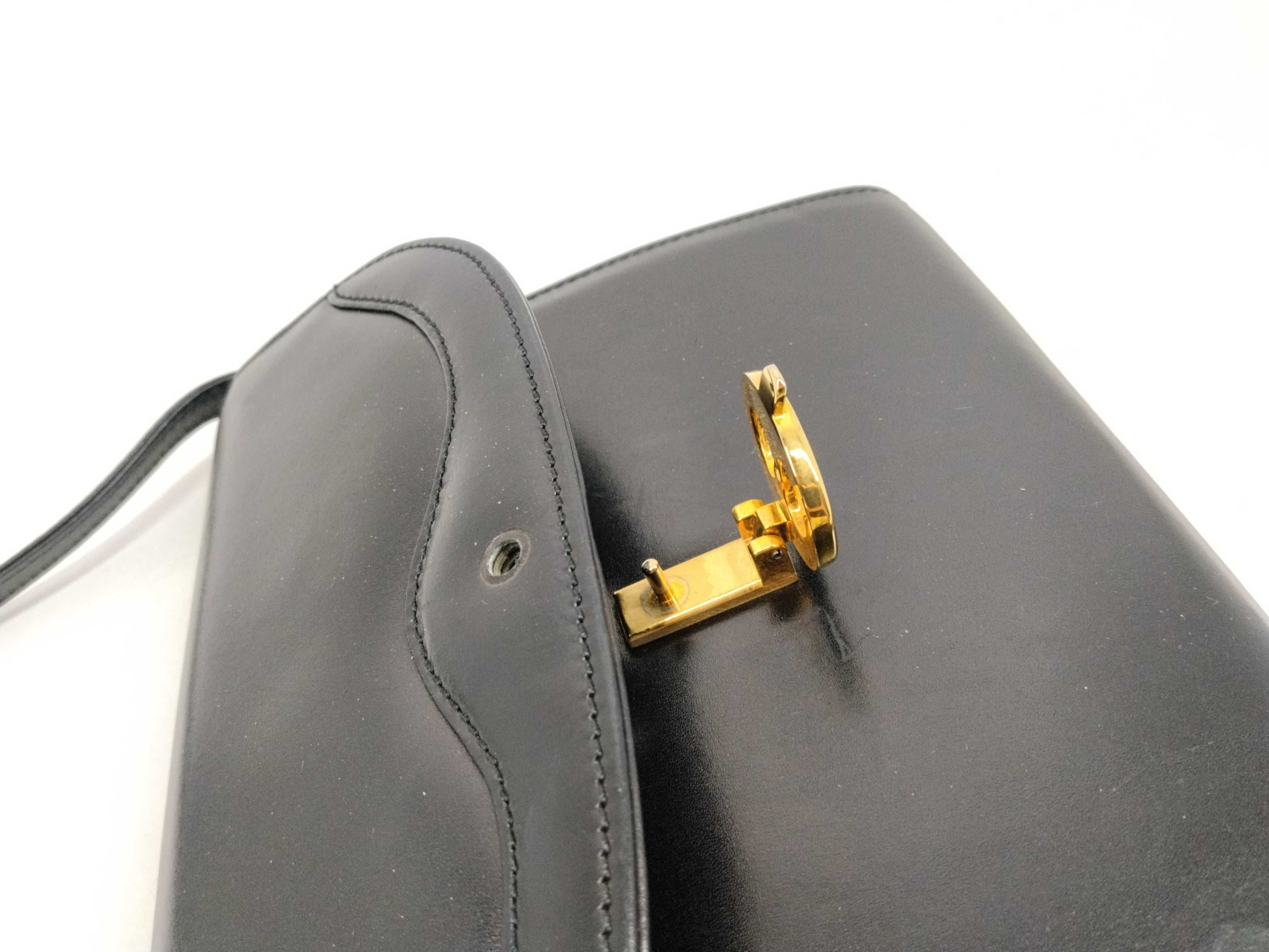 Leather Shoulder Bag — view 8