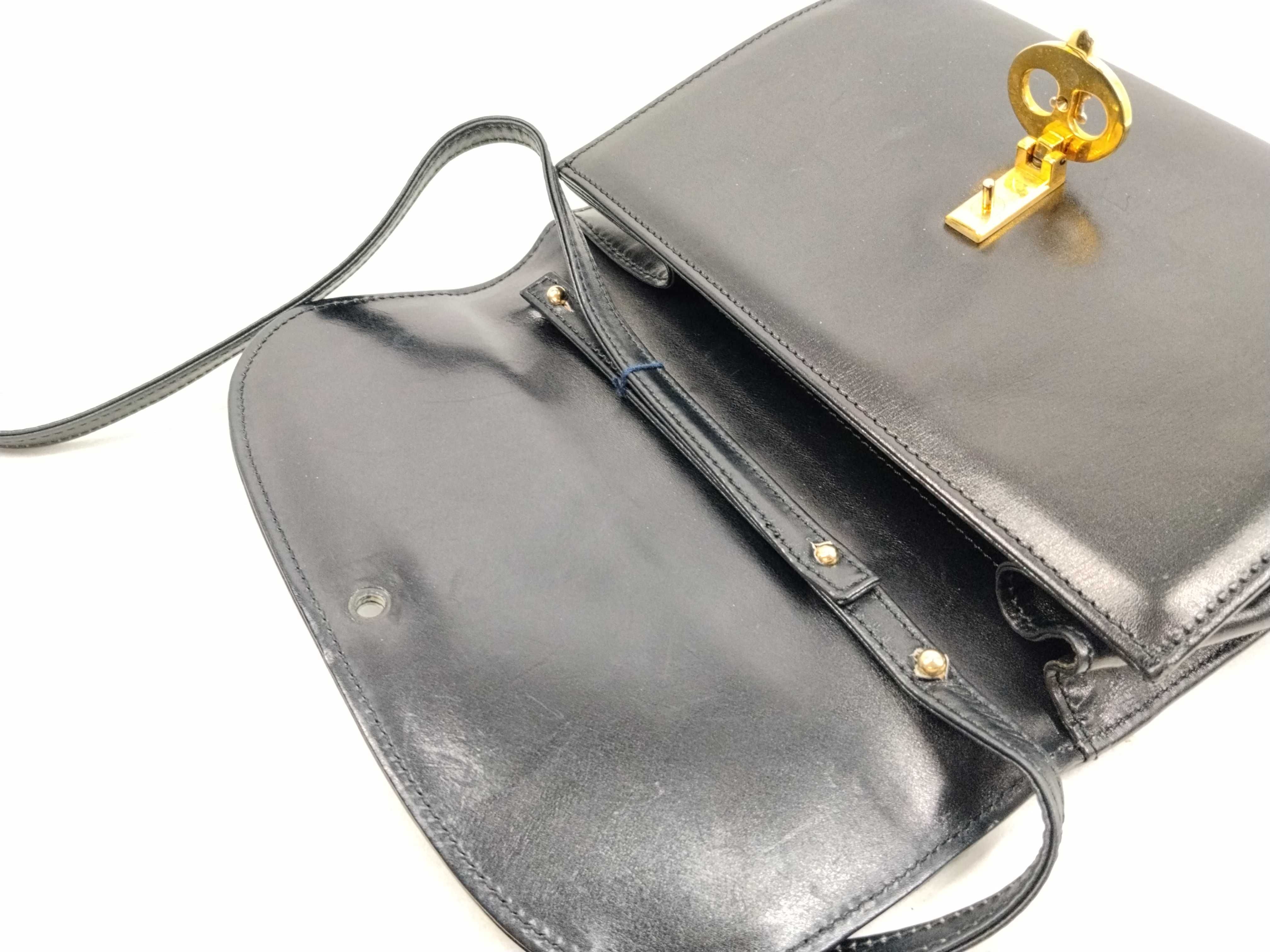 Leather Shoulder Bag — view 9