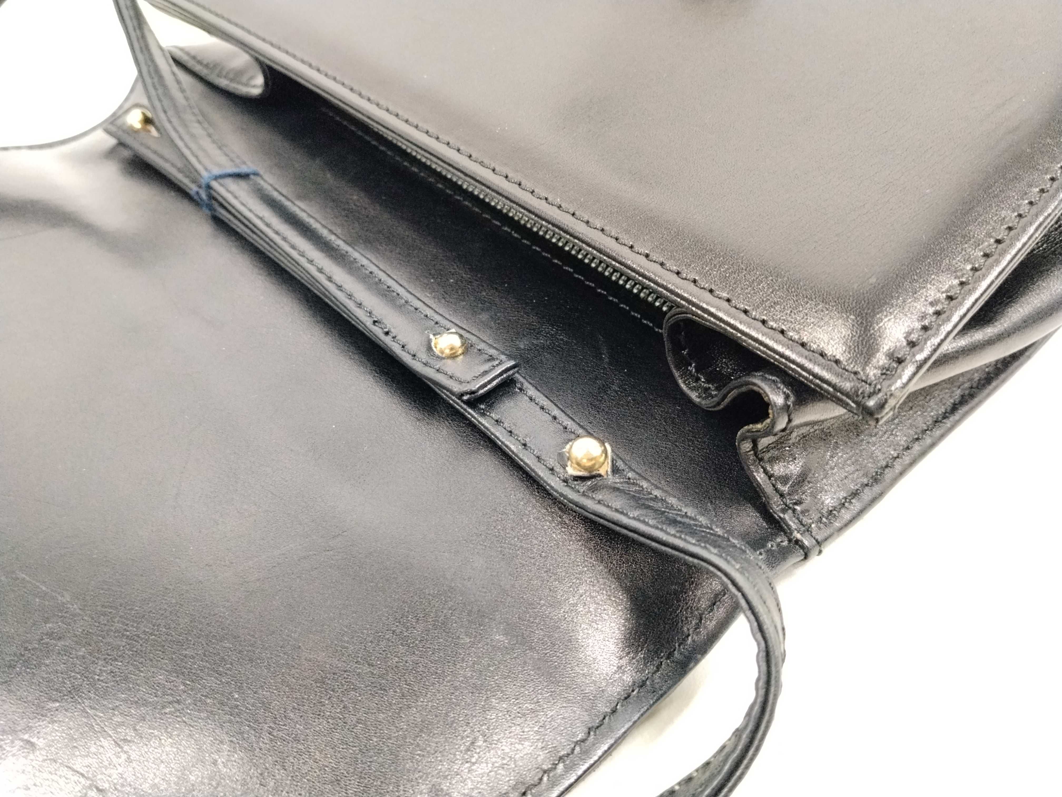 Leather Shoulder Bag — view 10