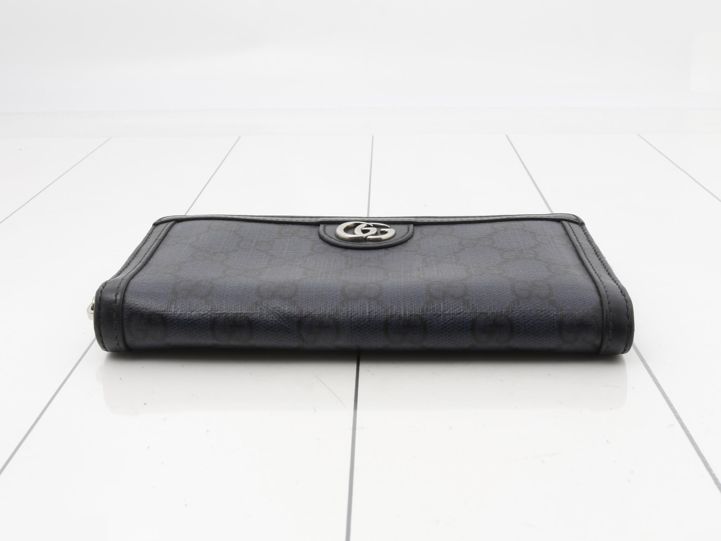Ophidia GG Zip-Around Wallet — view 3