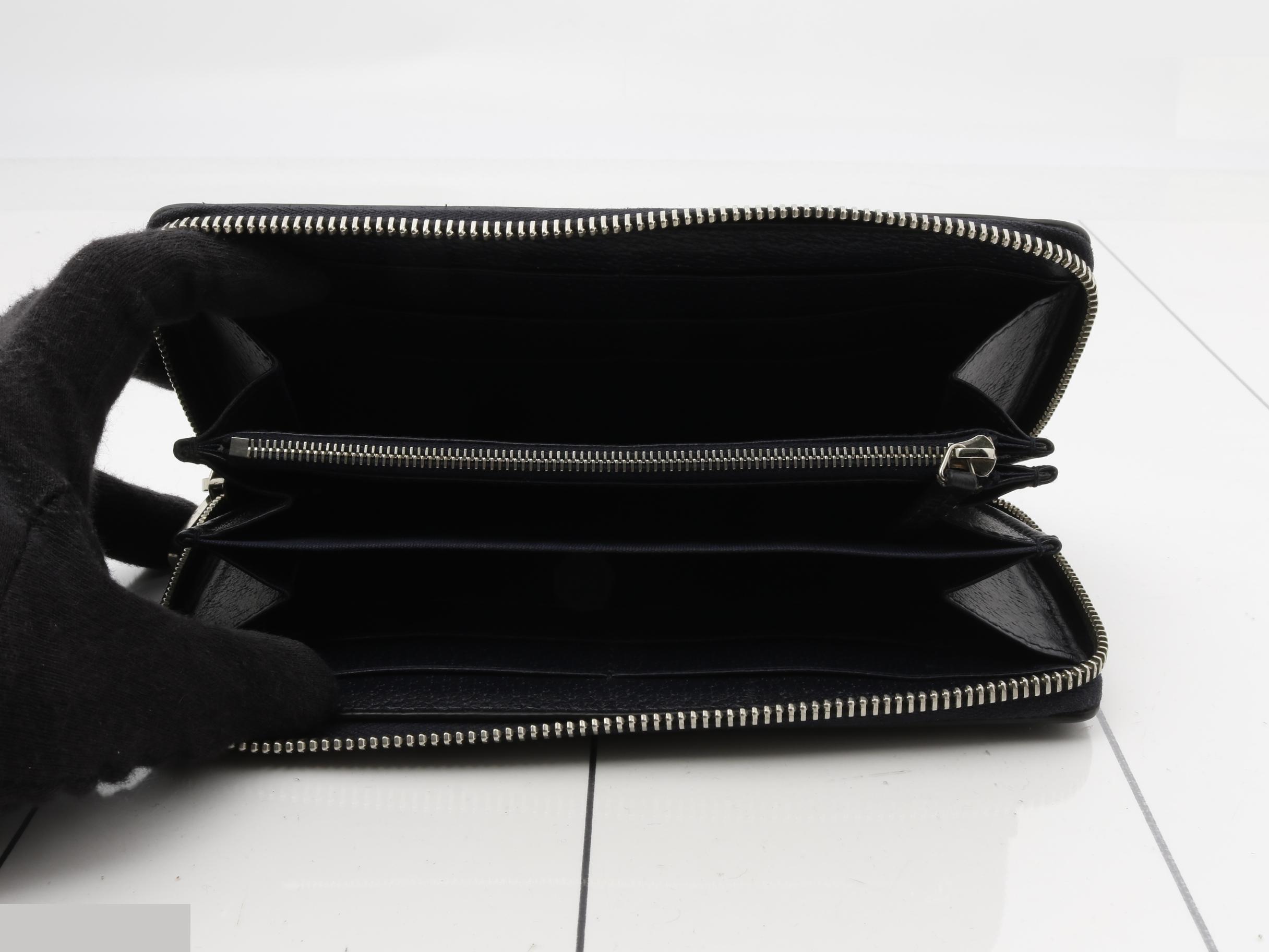 Ophidia GG Zip-Around Wallet — view 4