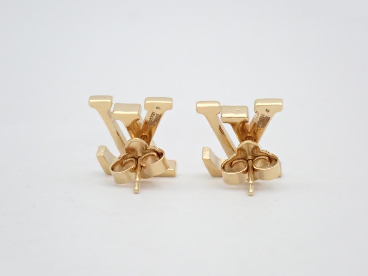 M01721 Earrings - LV Iconic Enamel — view 2