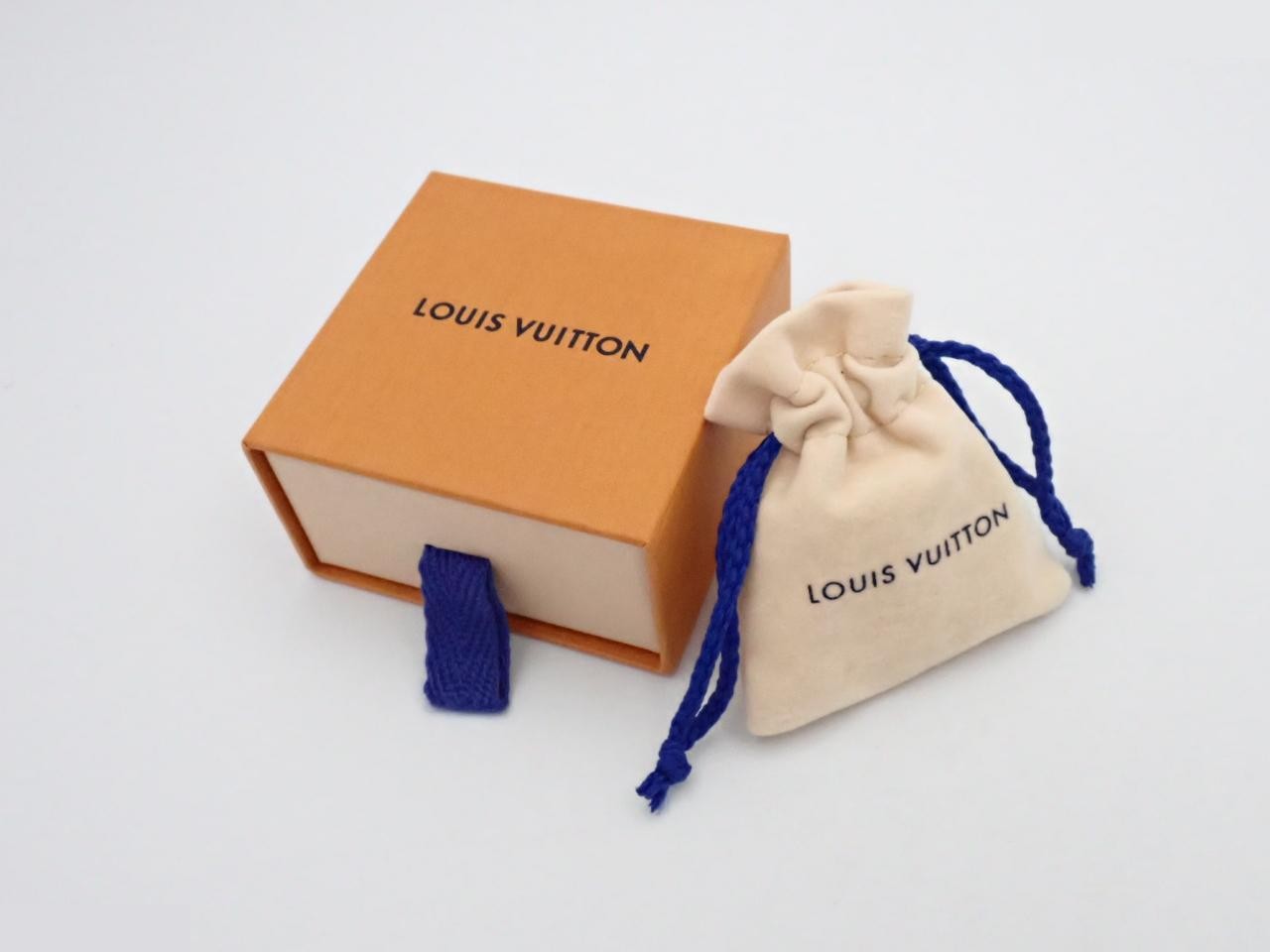 M01721 Earrings - LV Iconic Enamel — view 4
