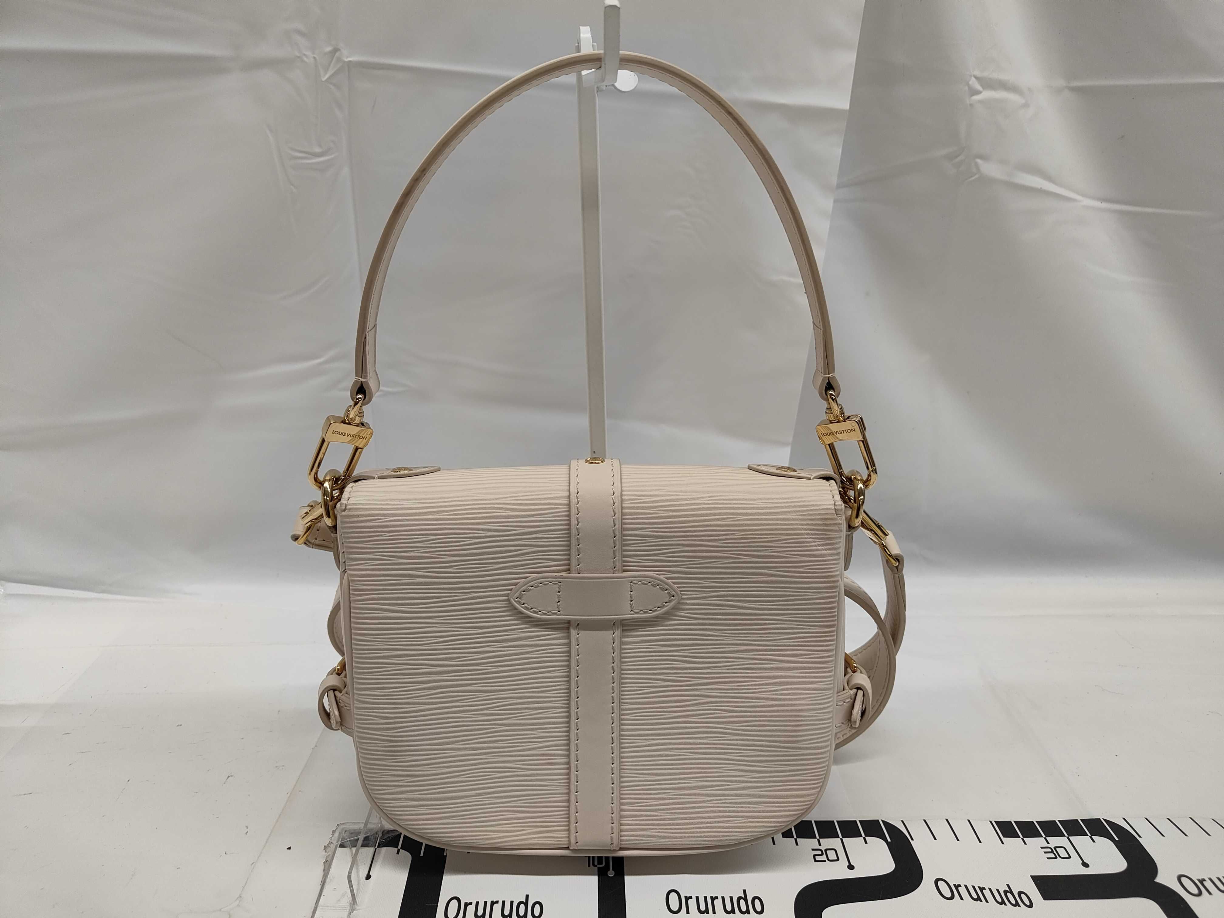 Epi (Bag) Epi Saumur BB Quartz 2-Way Shoulder Bag/Handbag — view 2