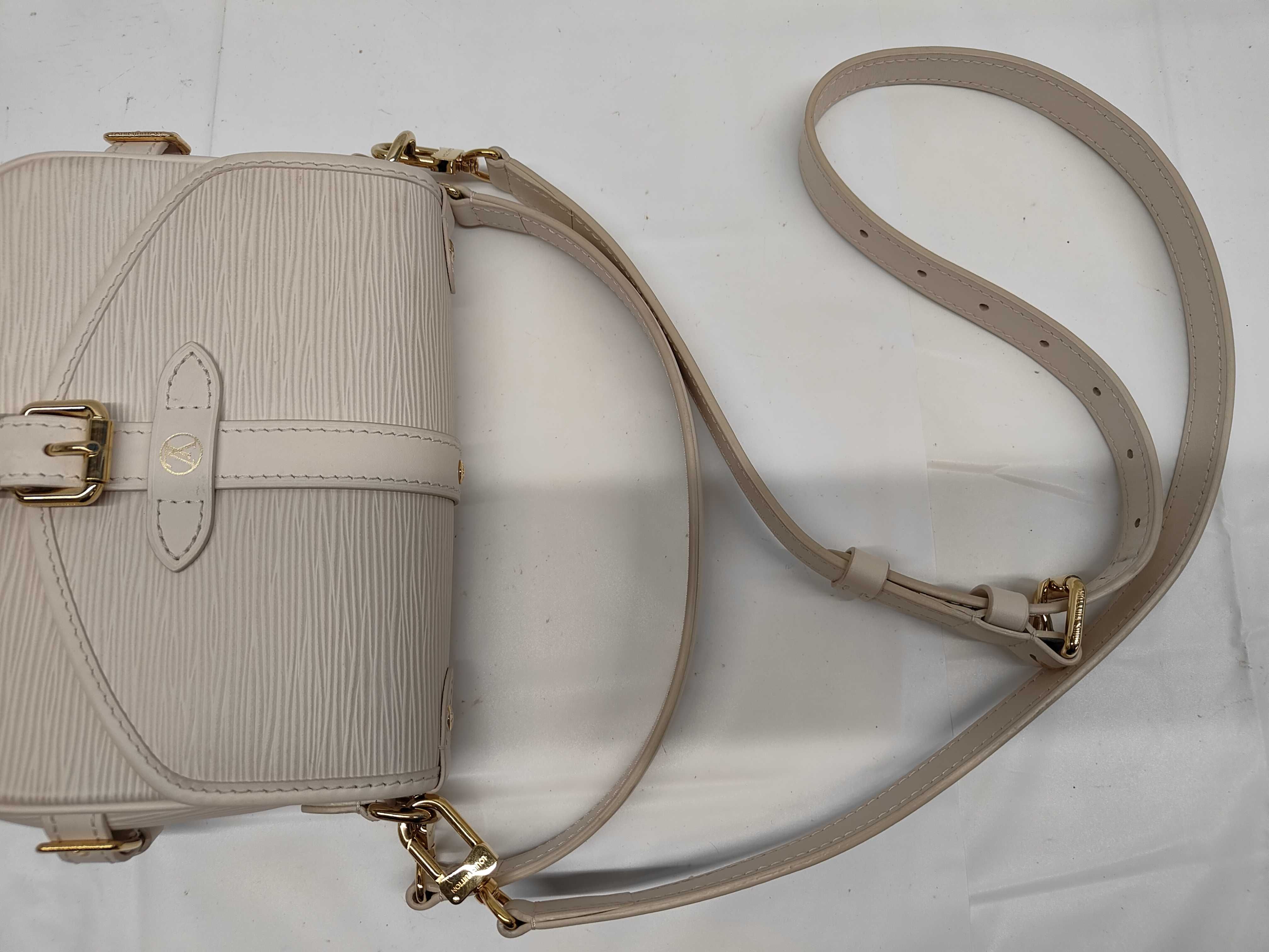Epi (Bag) Epi Saumur BB Quartz 2-Way Shoulder Bag/Handbag — view 5