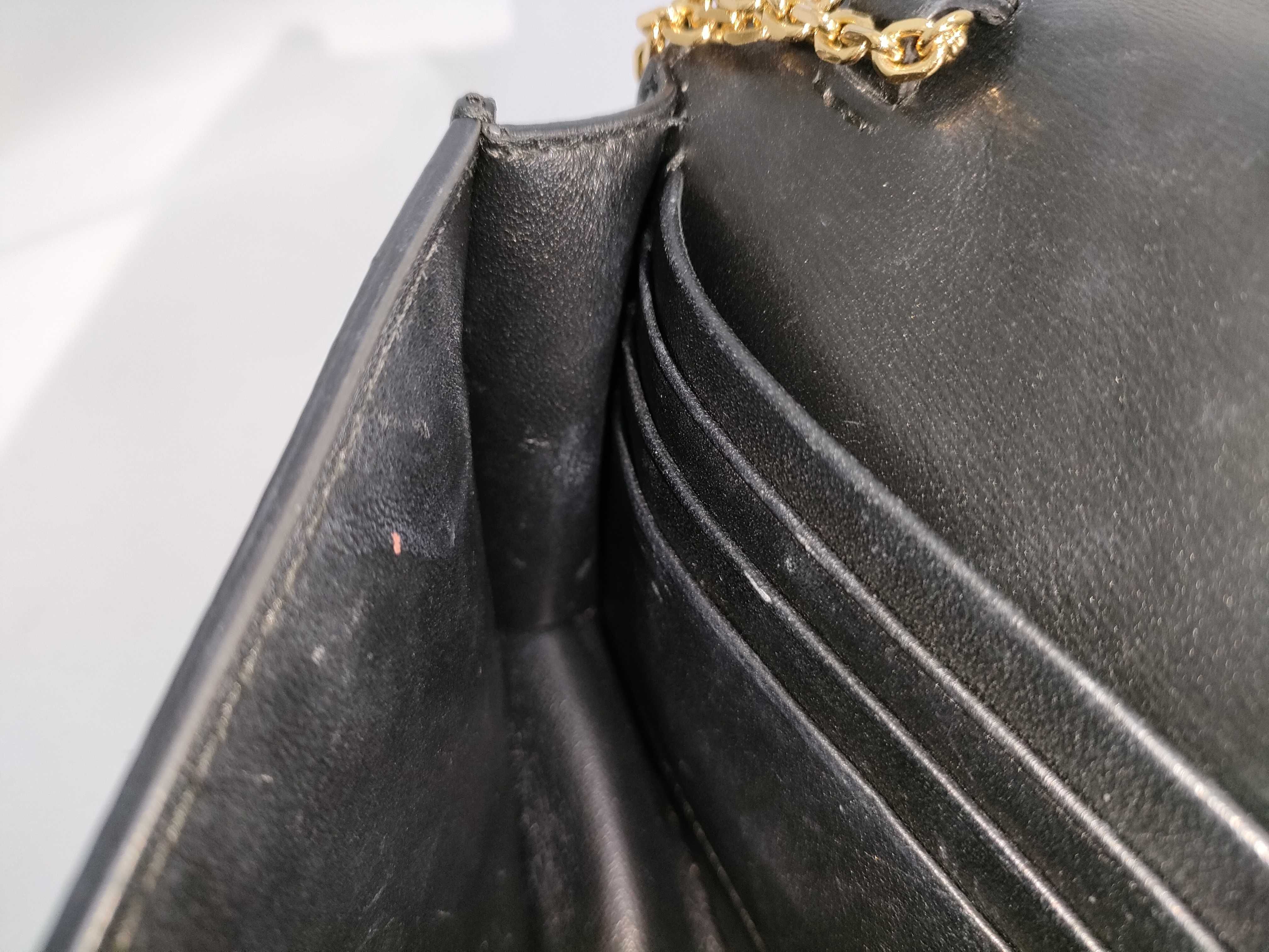 chain bag, black shoulder bag — view 11