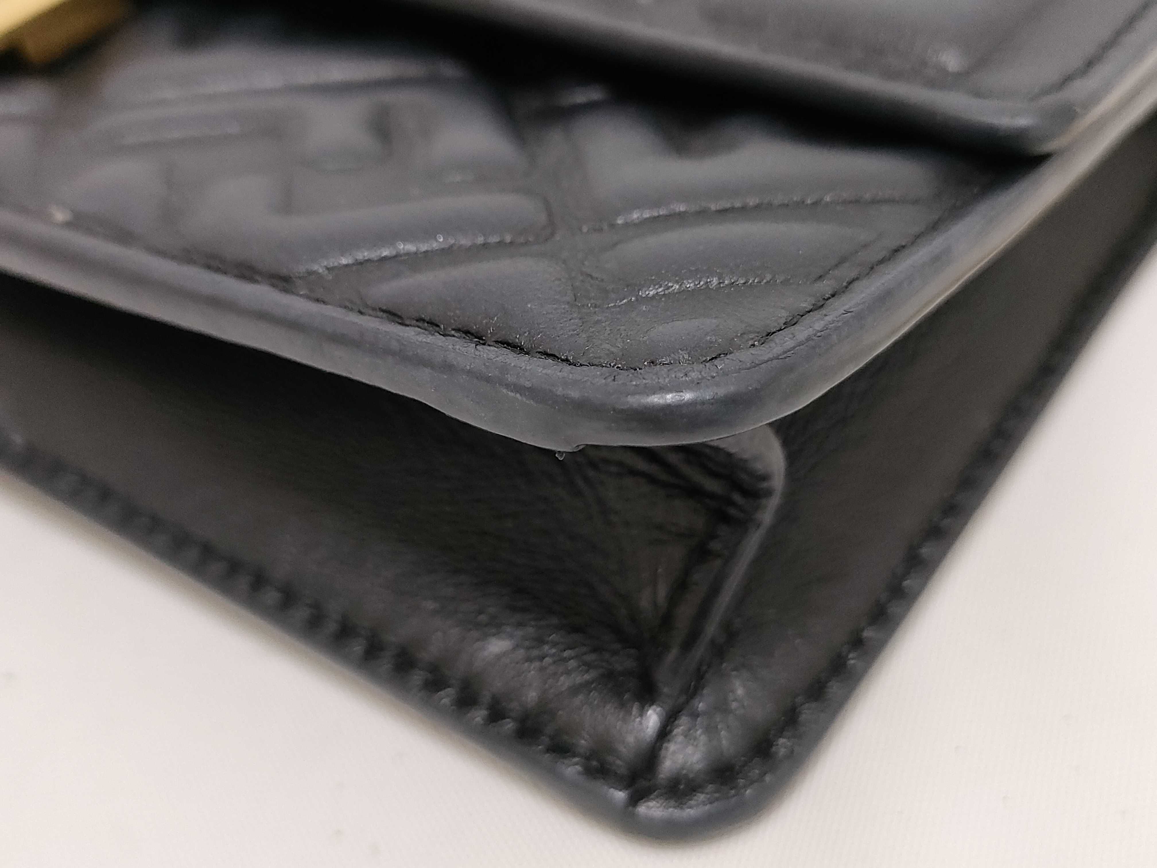 chain bag, black shoulder bag — view 6