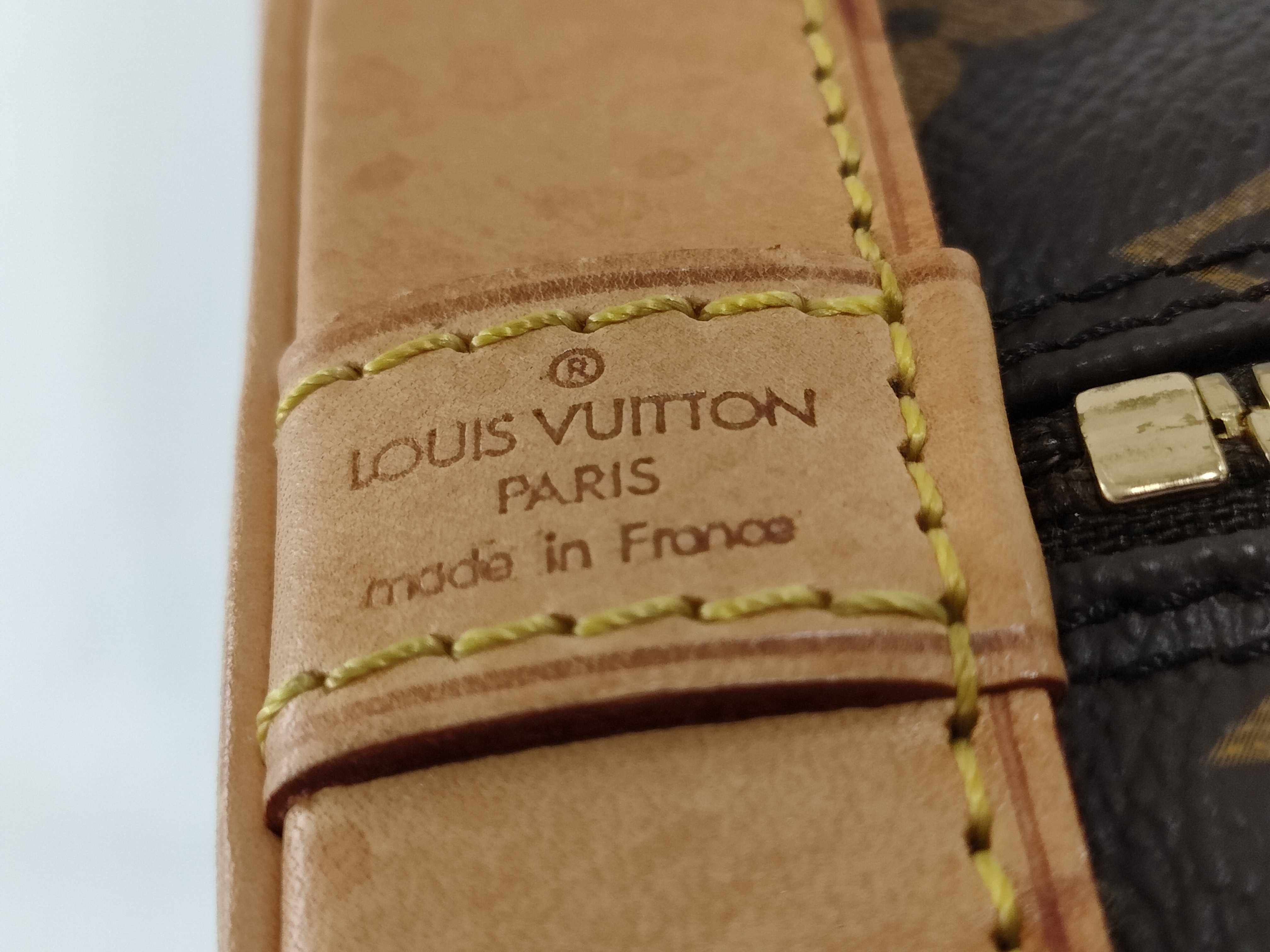 Monogram Louis Vuitton () Monogram Alma Handbag with padlock and key — view 12