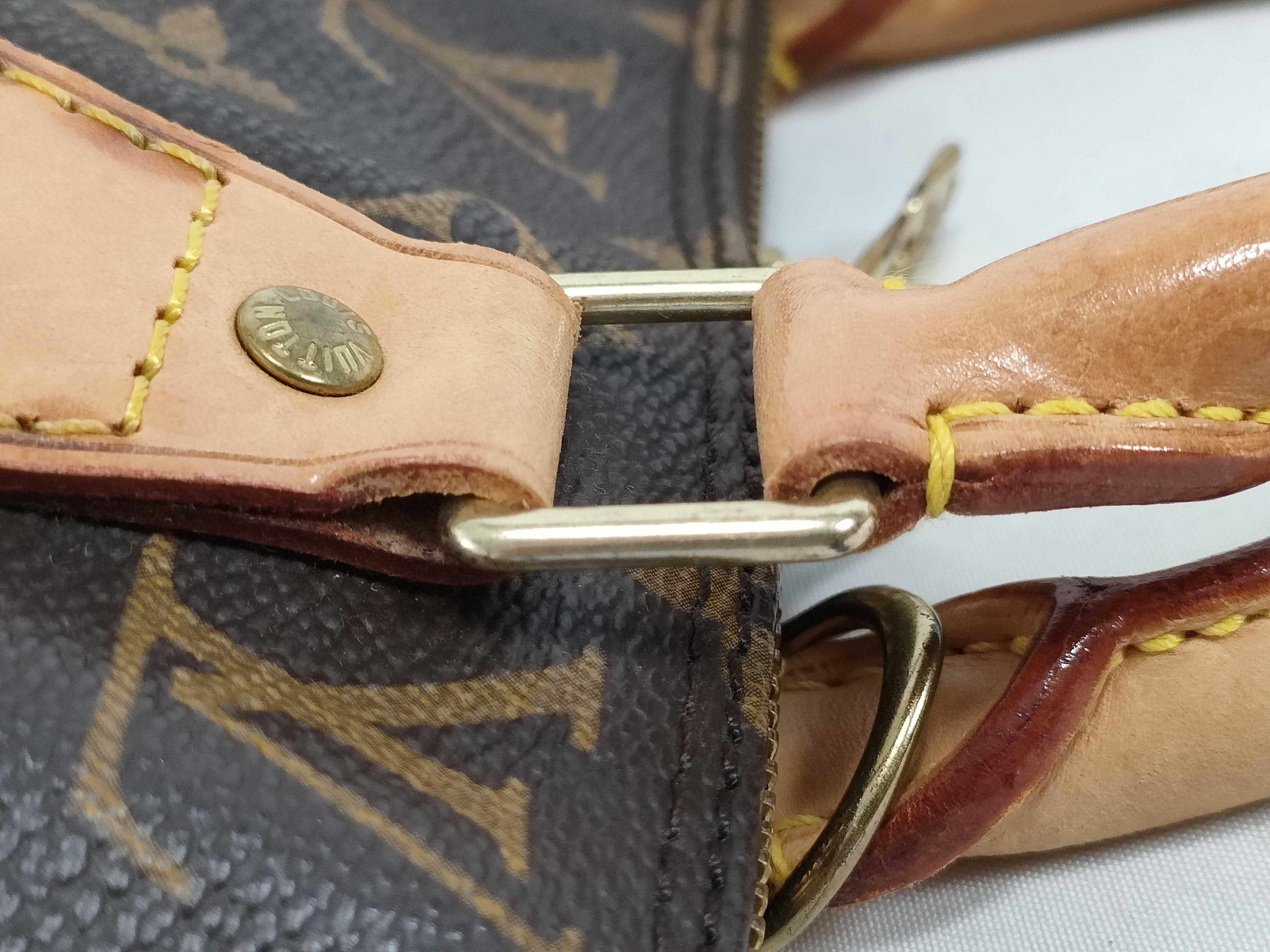 Monogram Louis Vuitton () Monogram Alma Handbag with padlock and key — view 5