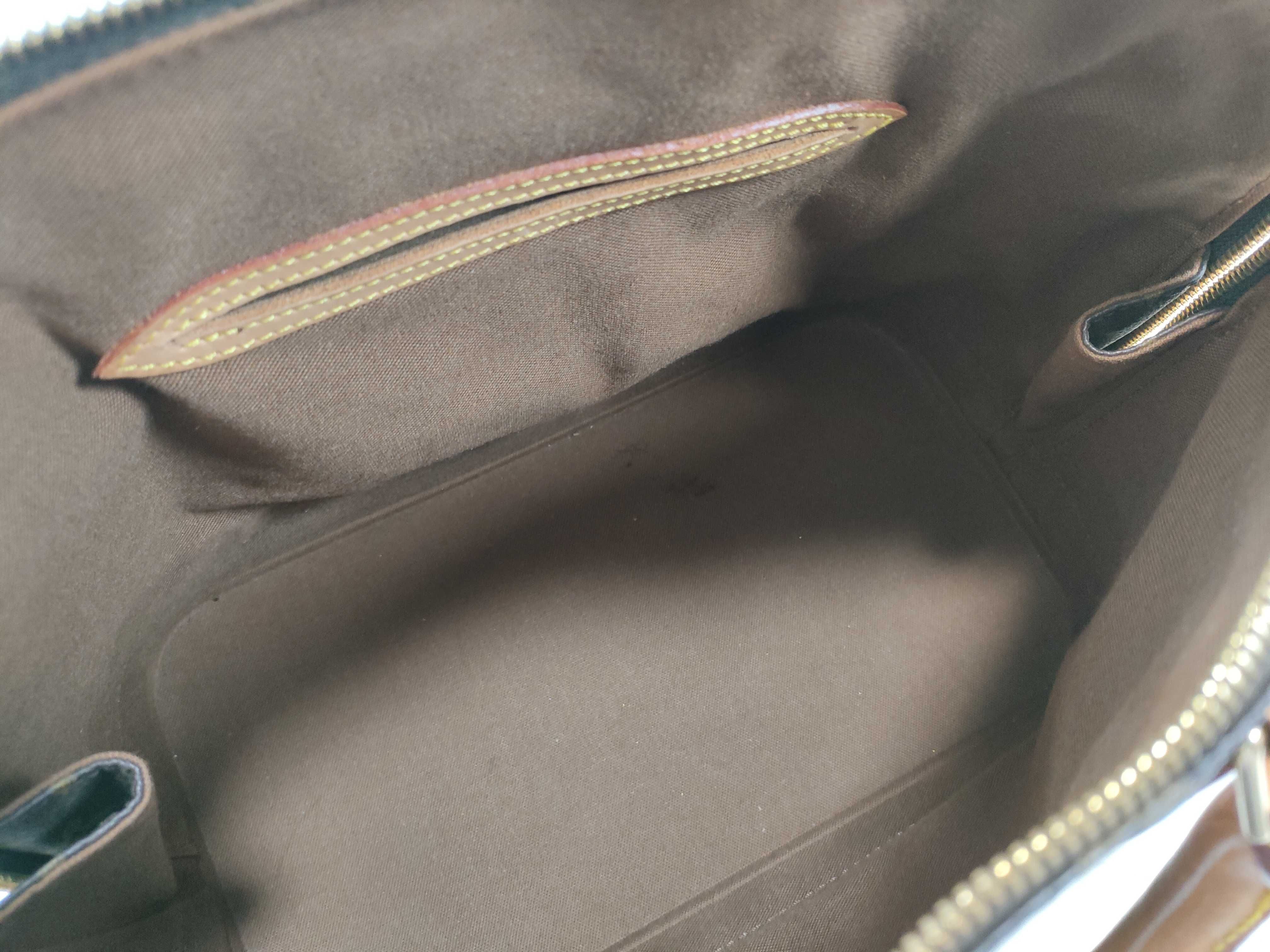 Monogram Louis Vuitton () Monogram Alma Handbag with padlock and key — view 10