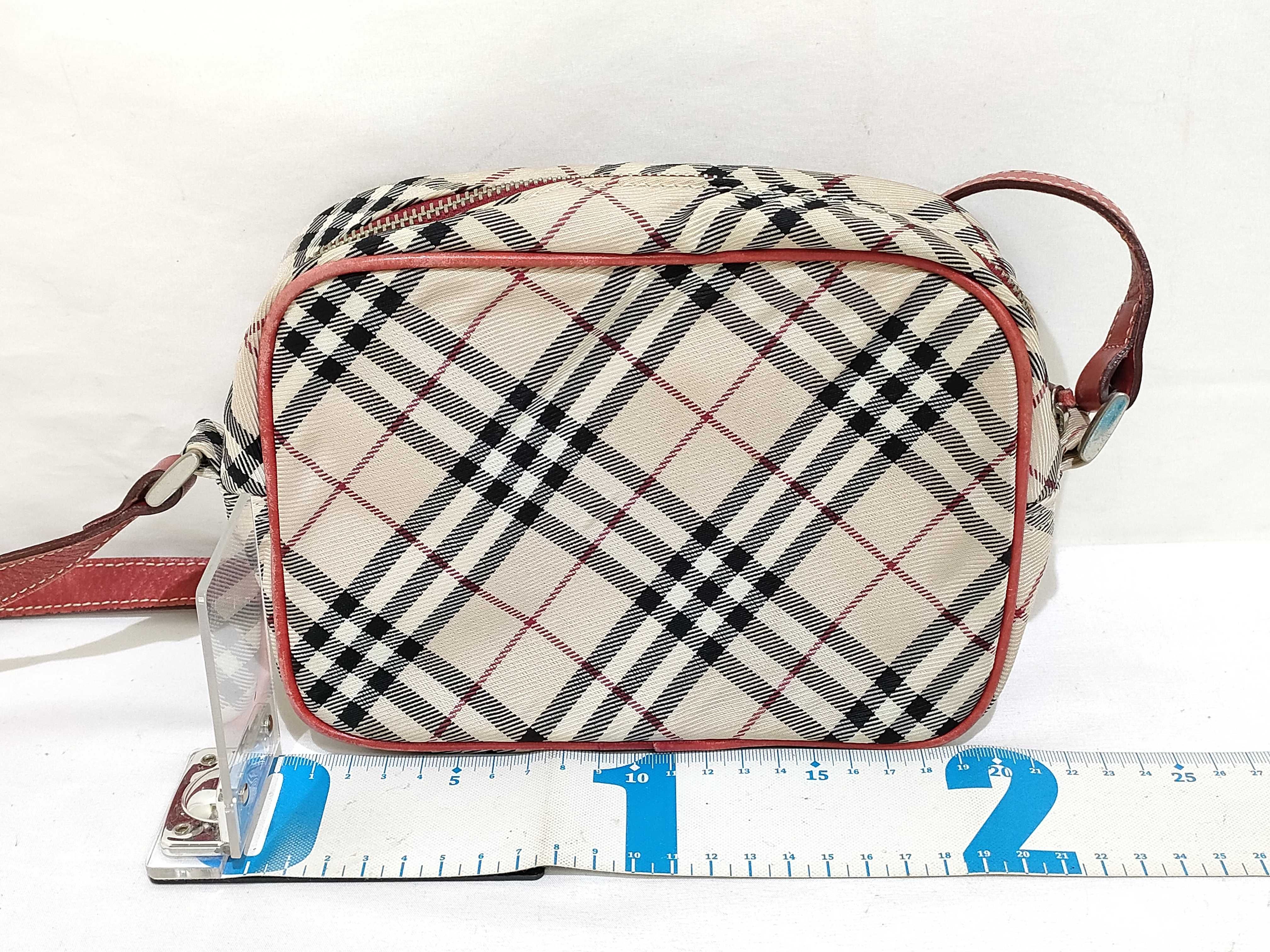 Blue Label Nova Check Shoulder Bag — view 2