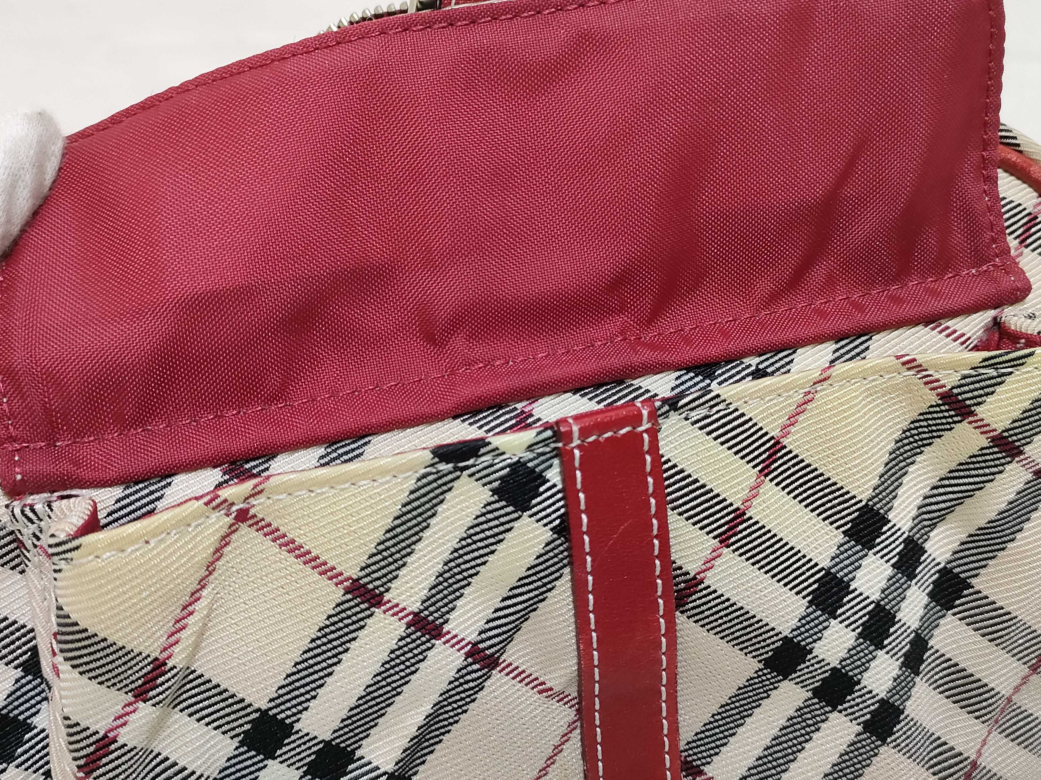 Blue Label Nova Check Shoulder Bag — view 13