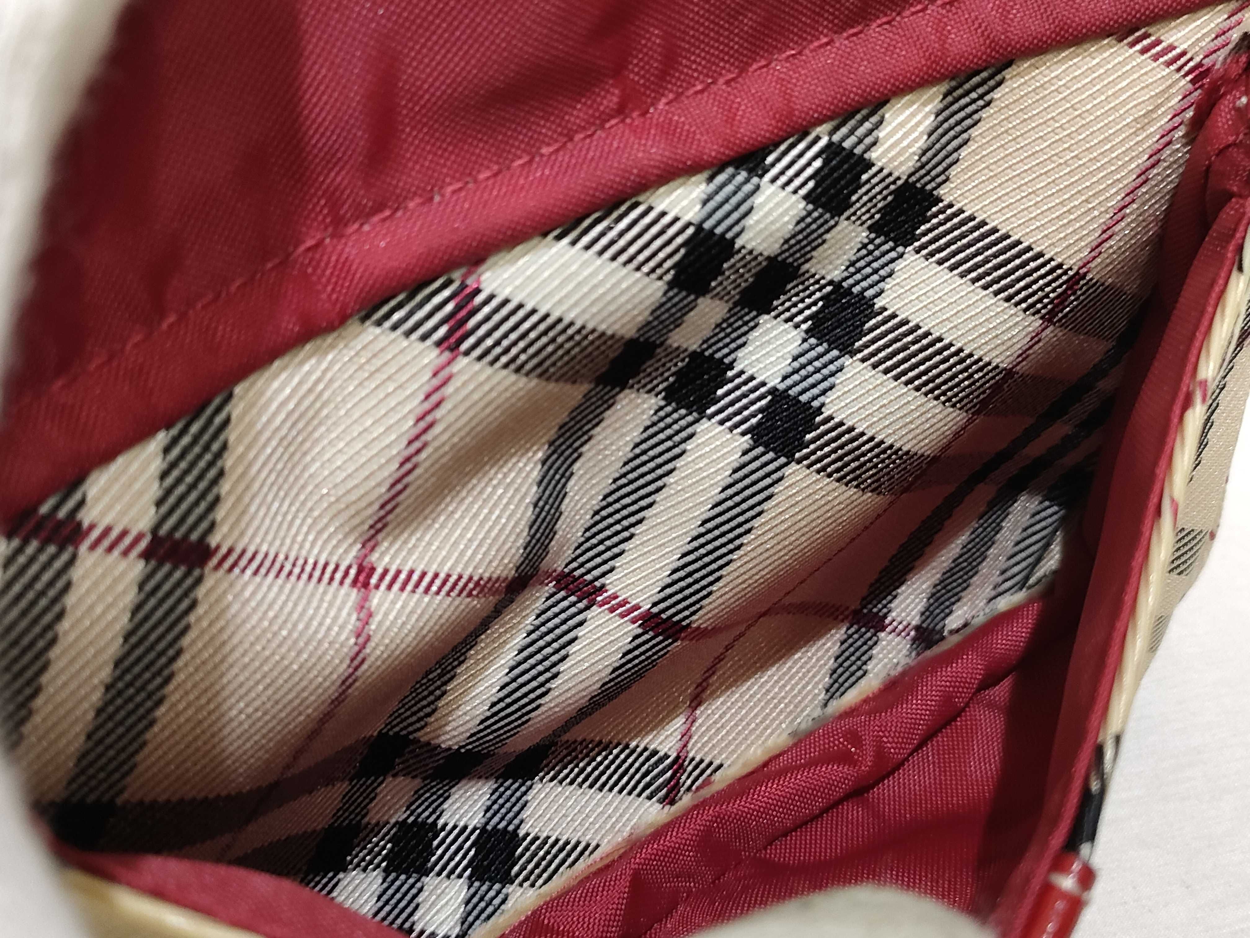 Blue Label Nova Check Shoulder Bag — view 14