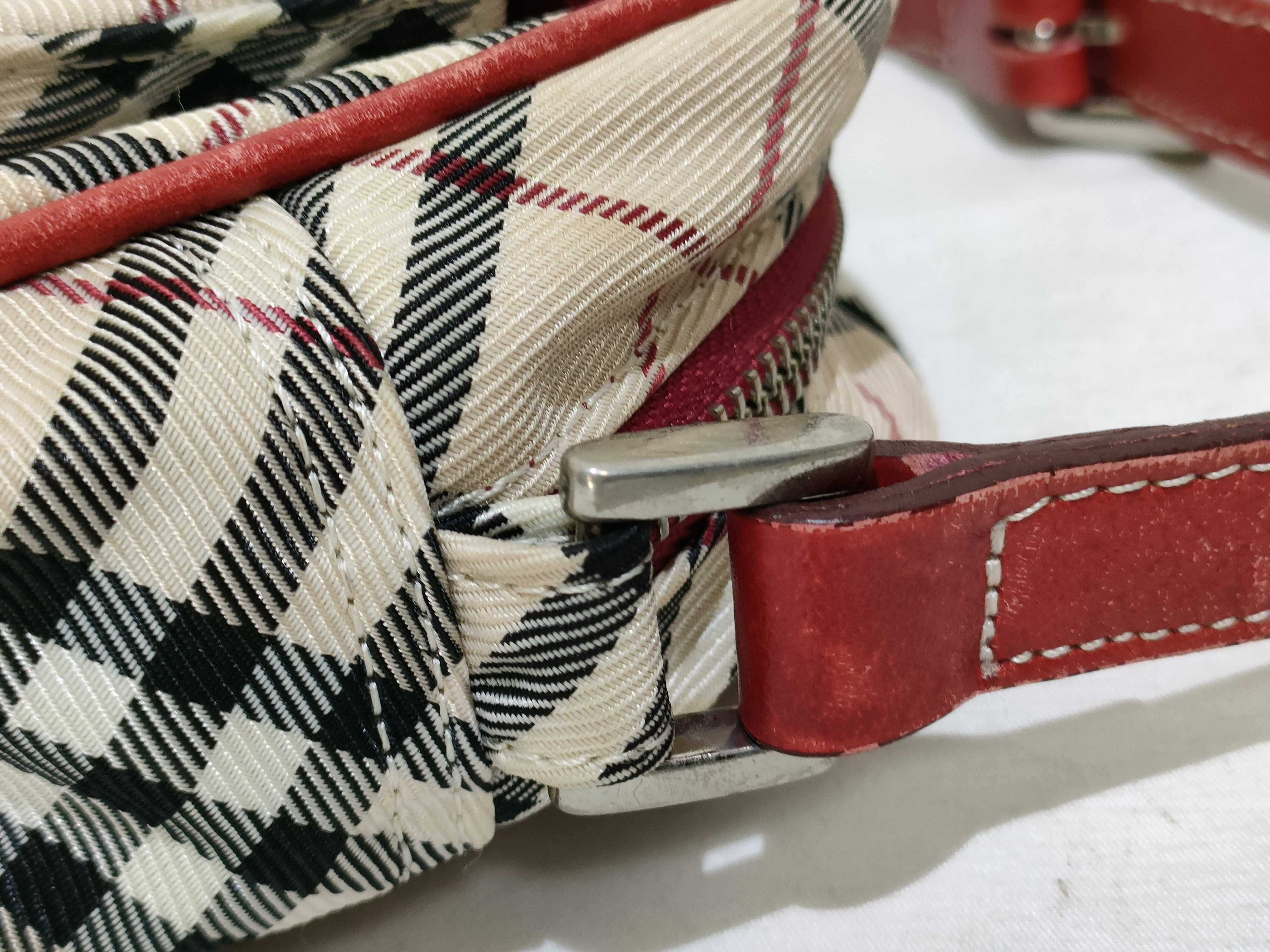 Blue Label Nova Check Shoulder Bag — view 5
