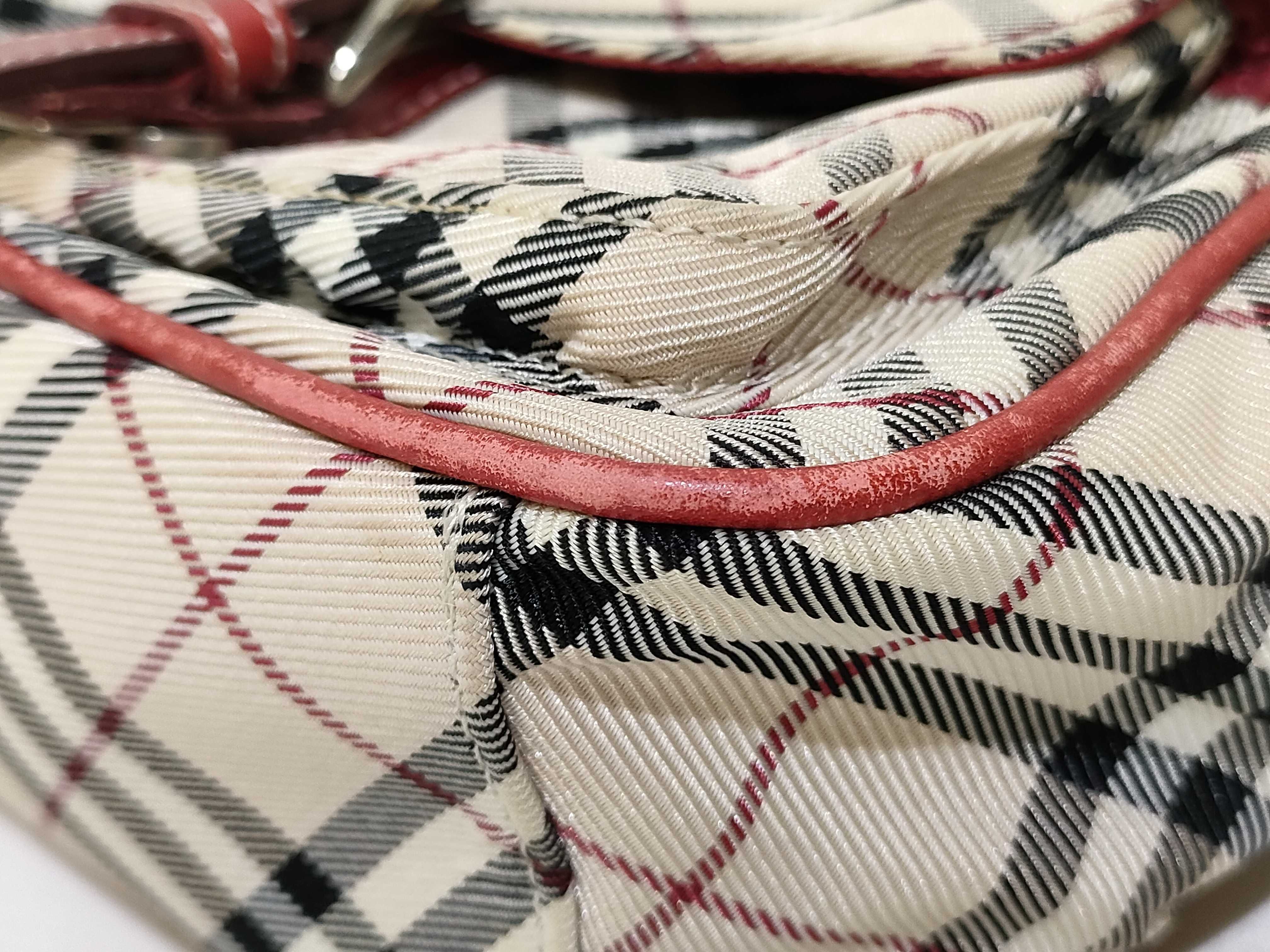 Blue Label Nova Check Shoulder Bag — view 6
