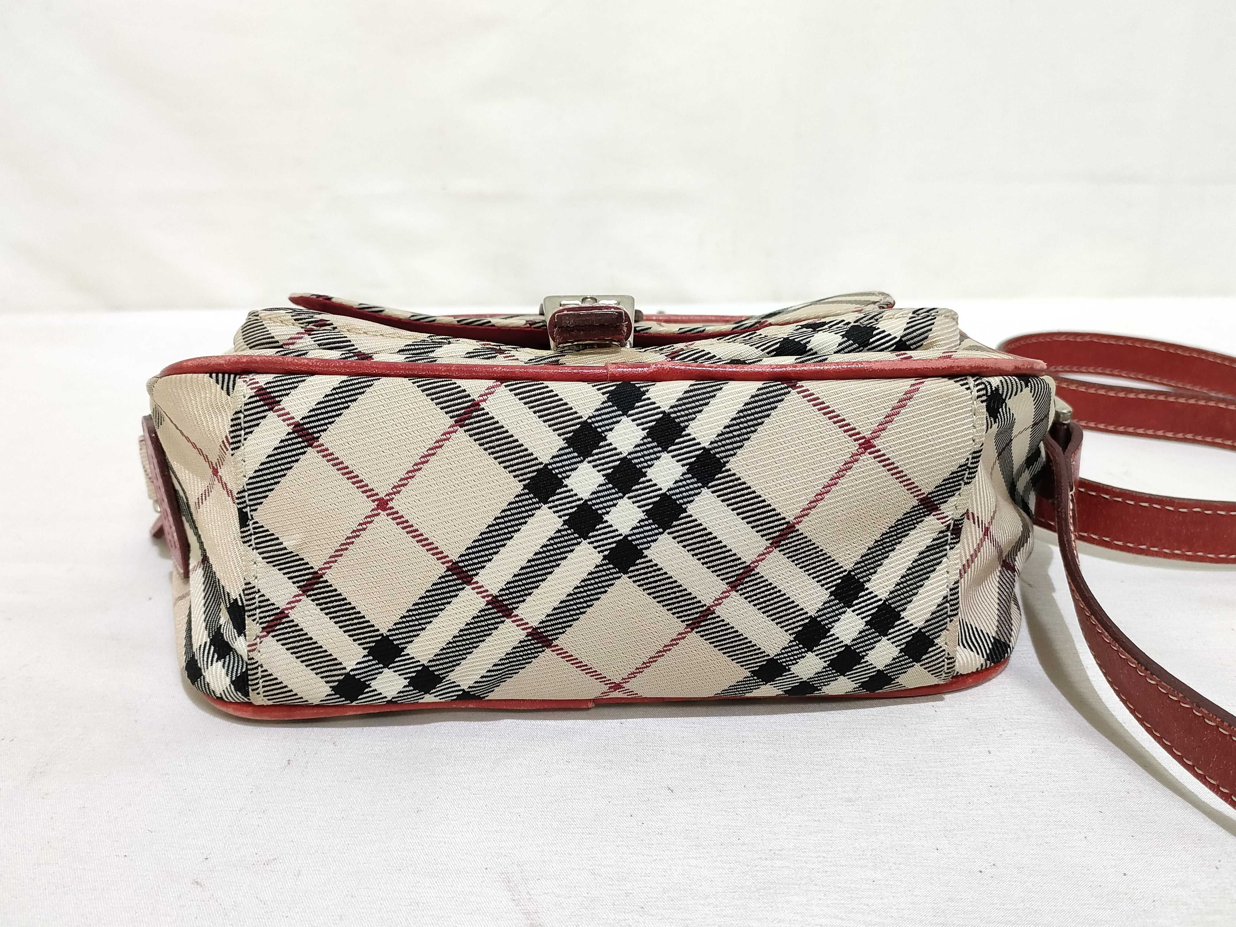 Blue Label Nova Check Shoulder Bag — view 7