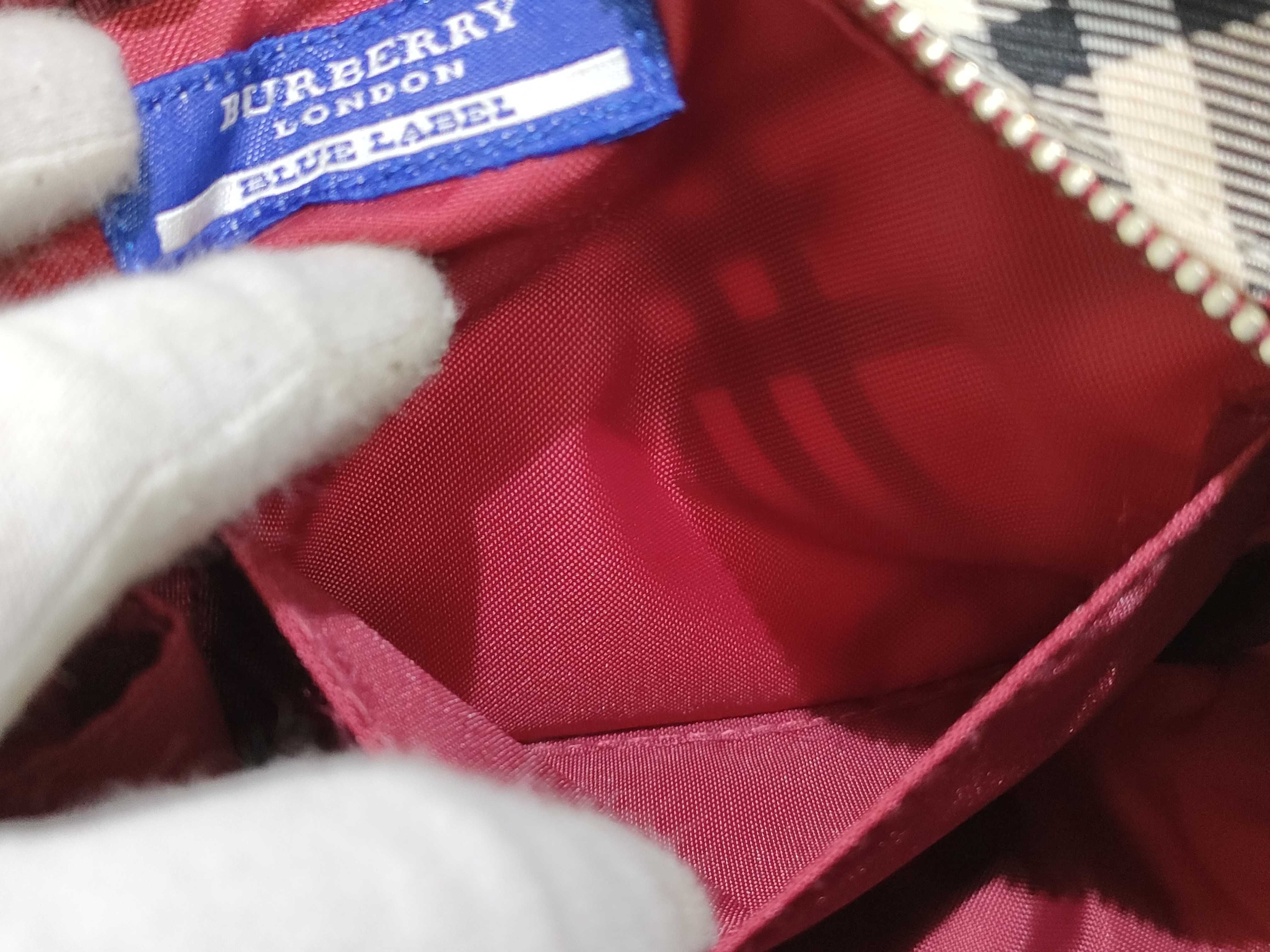 Blue Label Nova Check Shoulder Bag — view 10