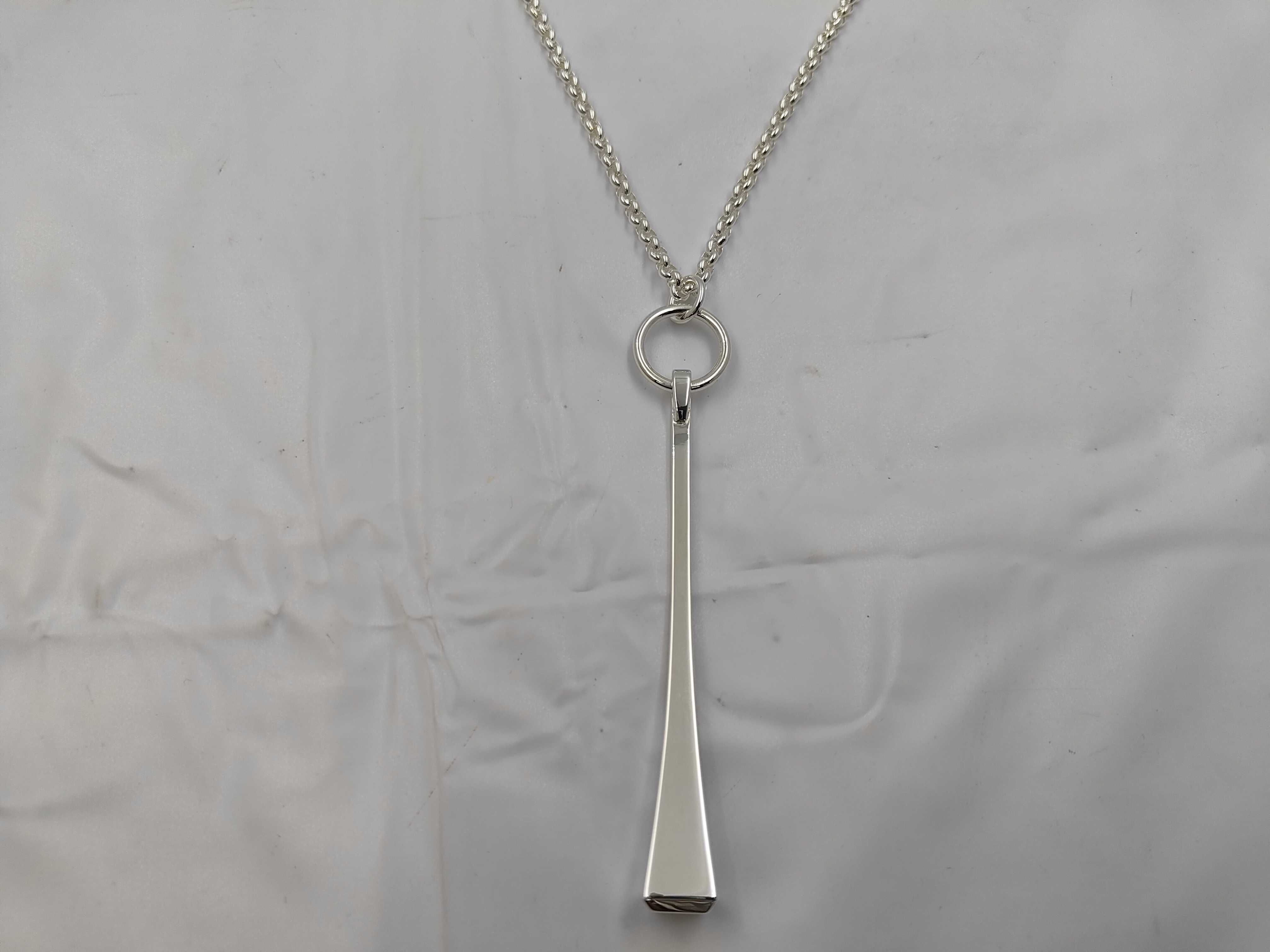 "Clou de Forge" Ag925 Necklace — view 2