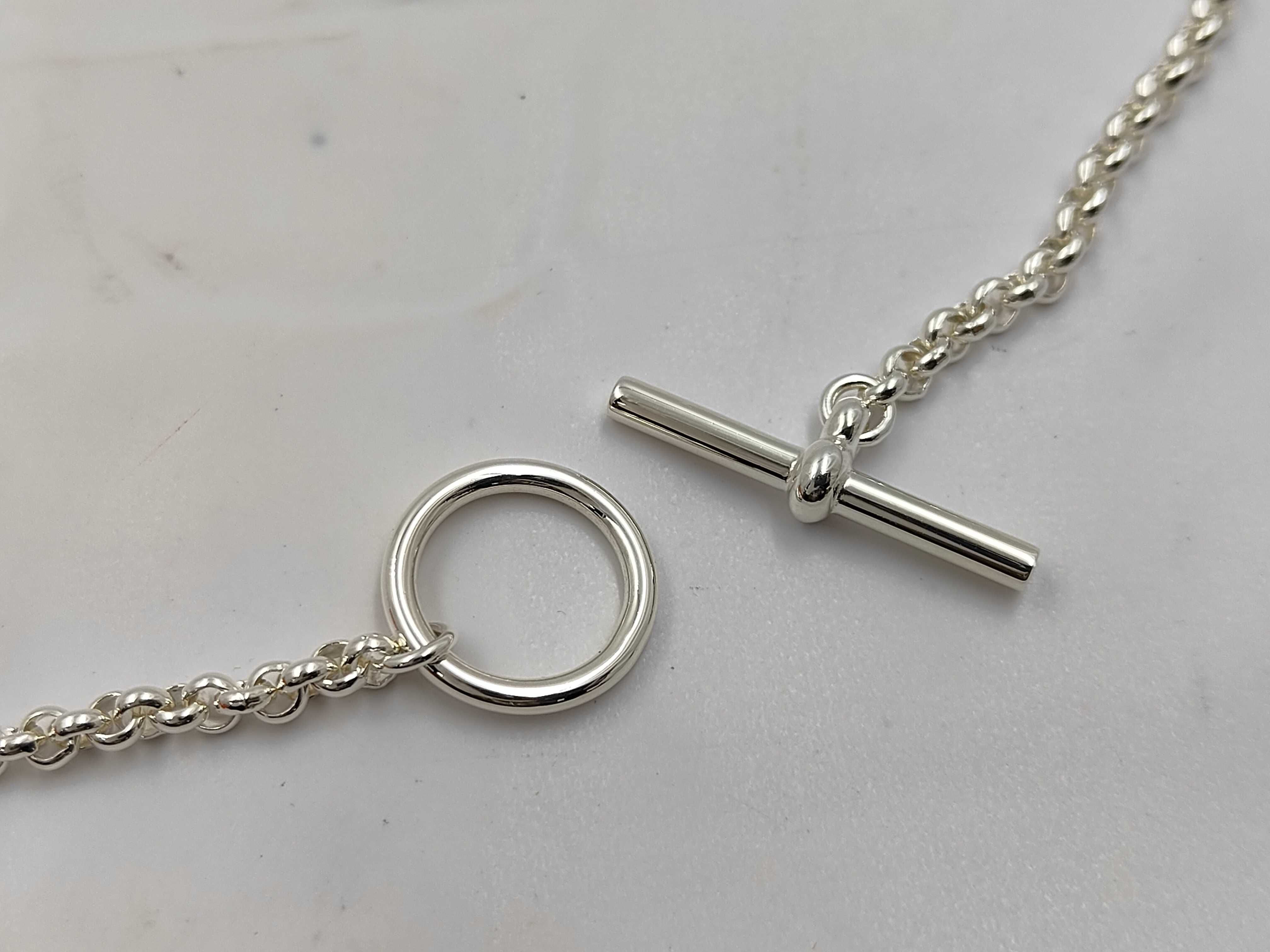 "Clou de Forge" Ag925 Necklace — view 4