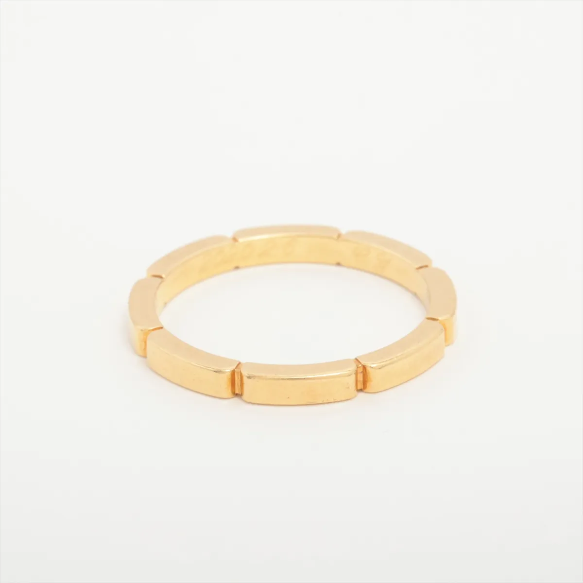 Maillon Panthère Ring, 750 (Yellow Gold), 4.6g, Size 62, Initials JMJ089 — view 2