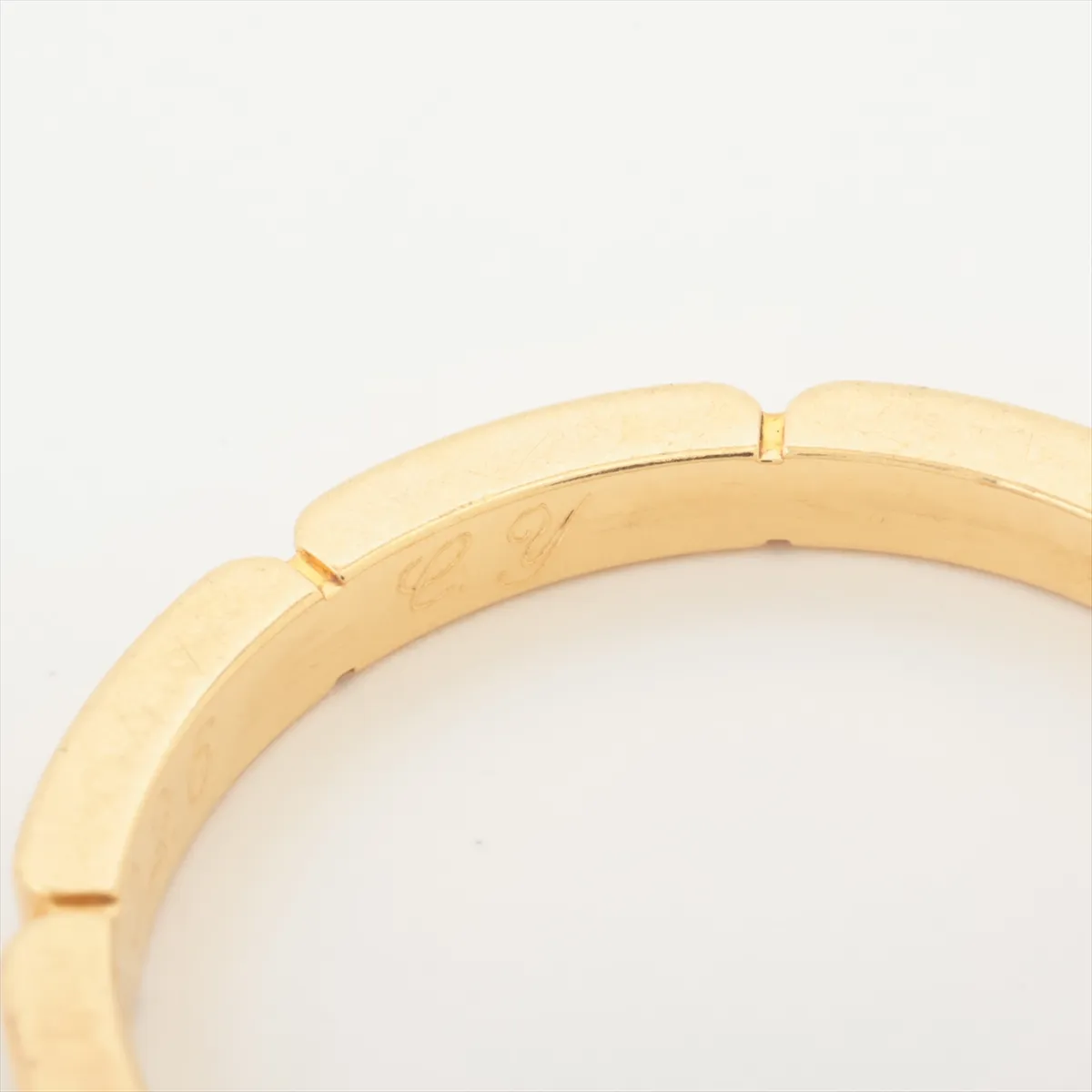 Maillon Panthère Ring, 750 (Yellow Gold), 4.6g, Size 62, Initials JMJ089 — view 5