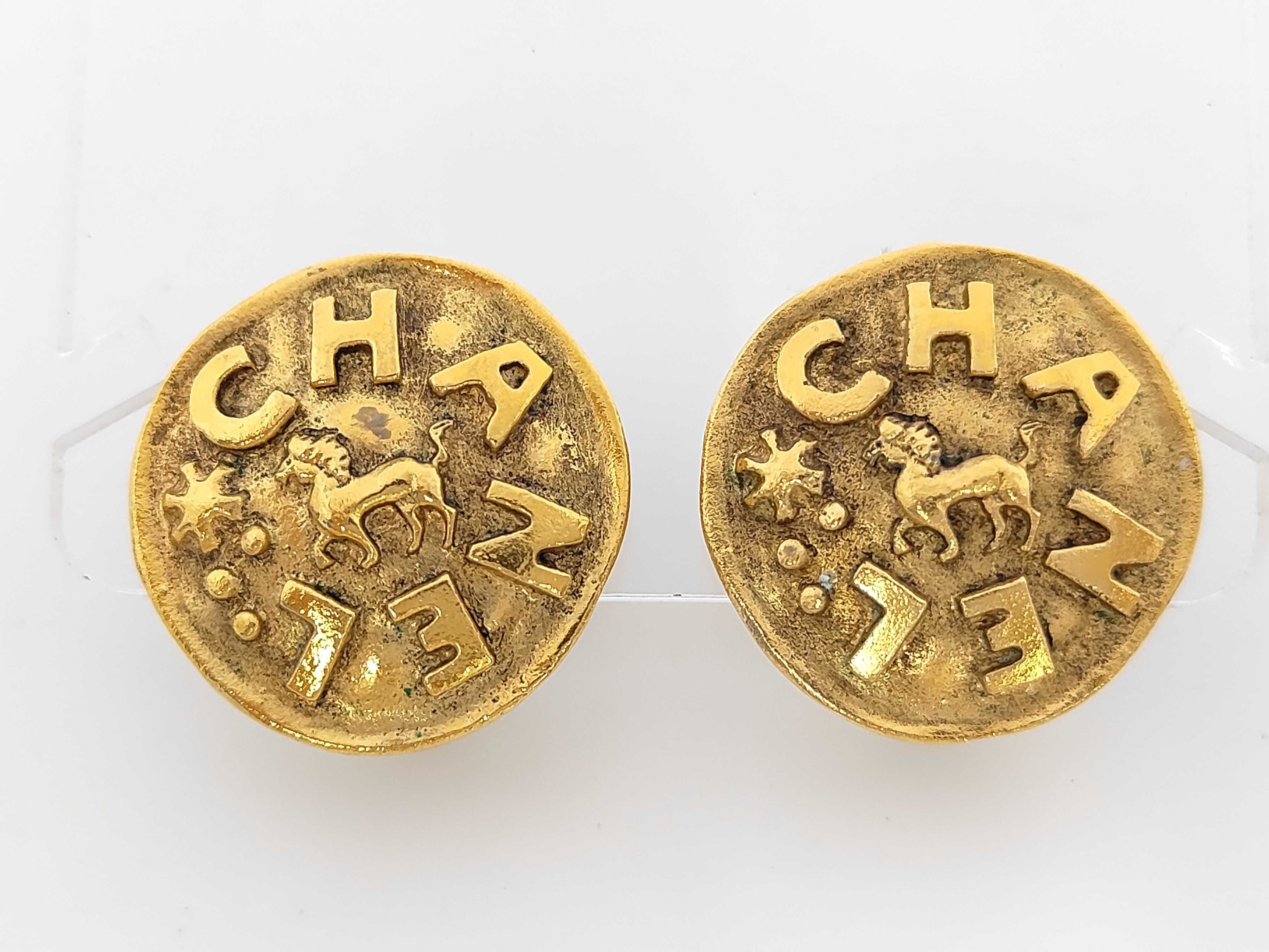 Lion Earrings